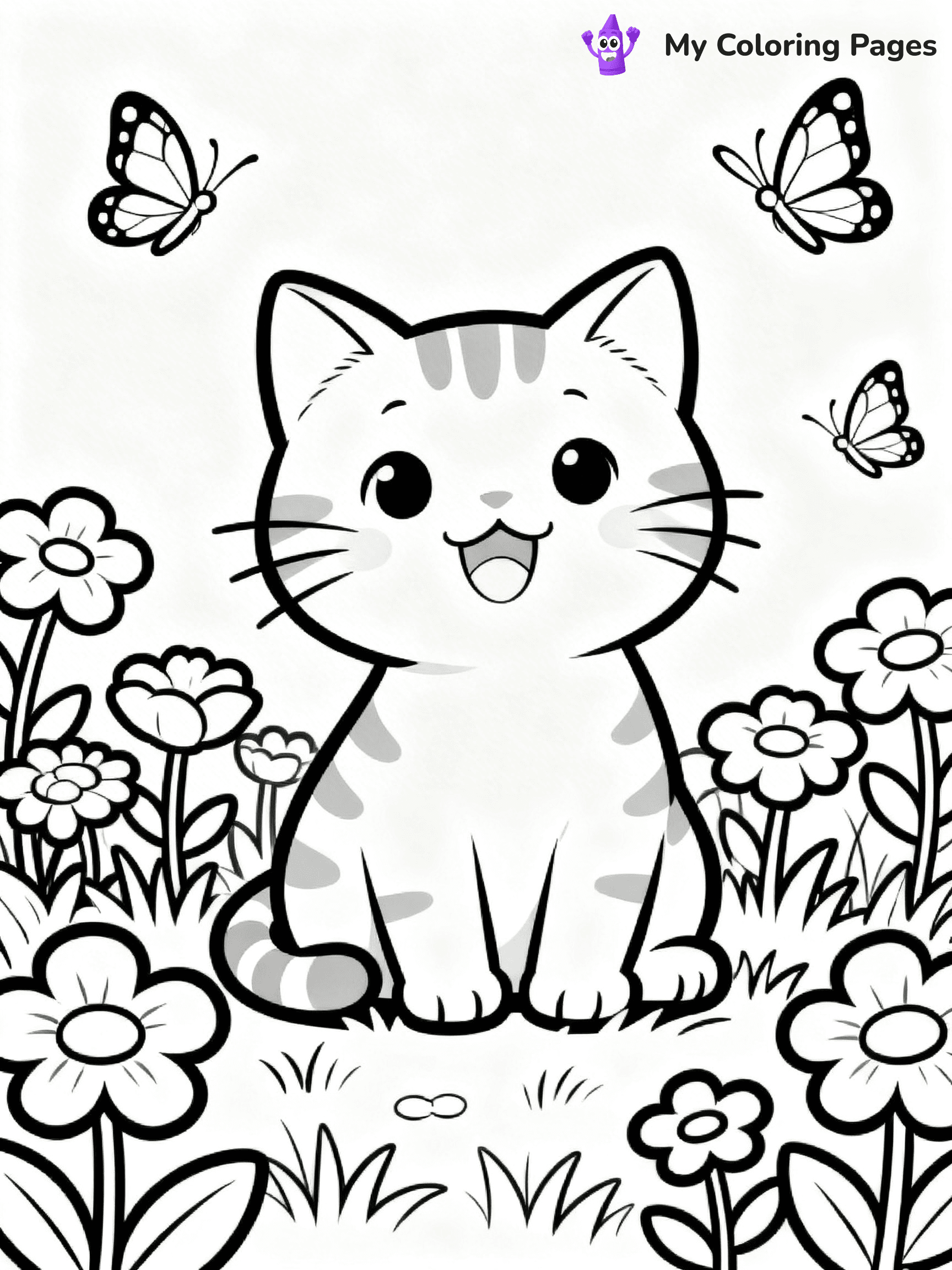 Happy Face Coloring Pages - 55
