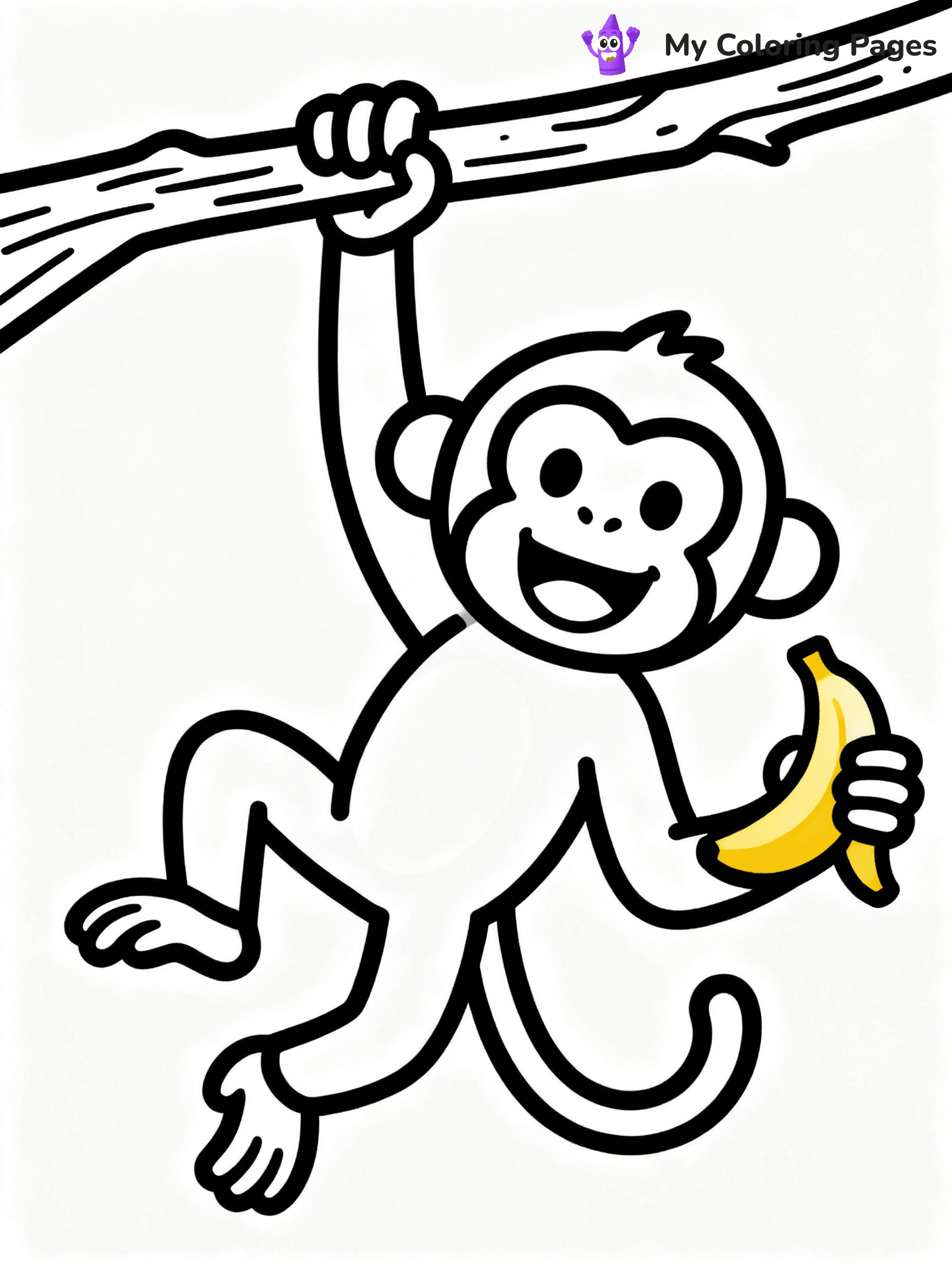 Happy Face Coloring Pages - 54