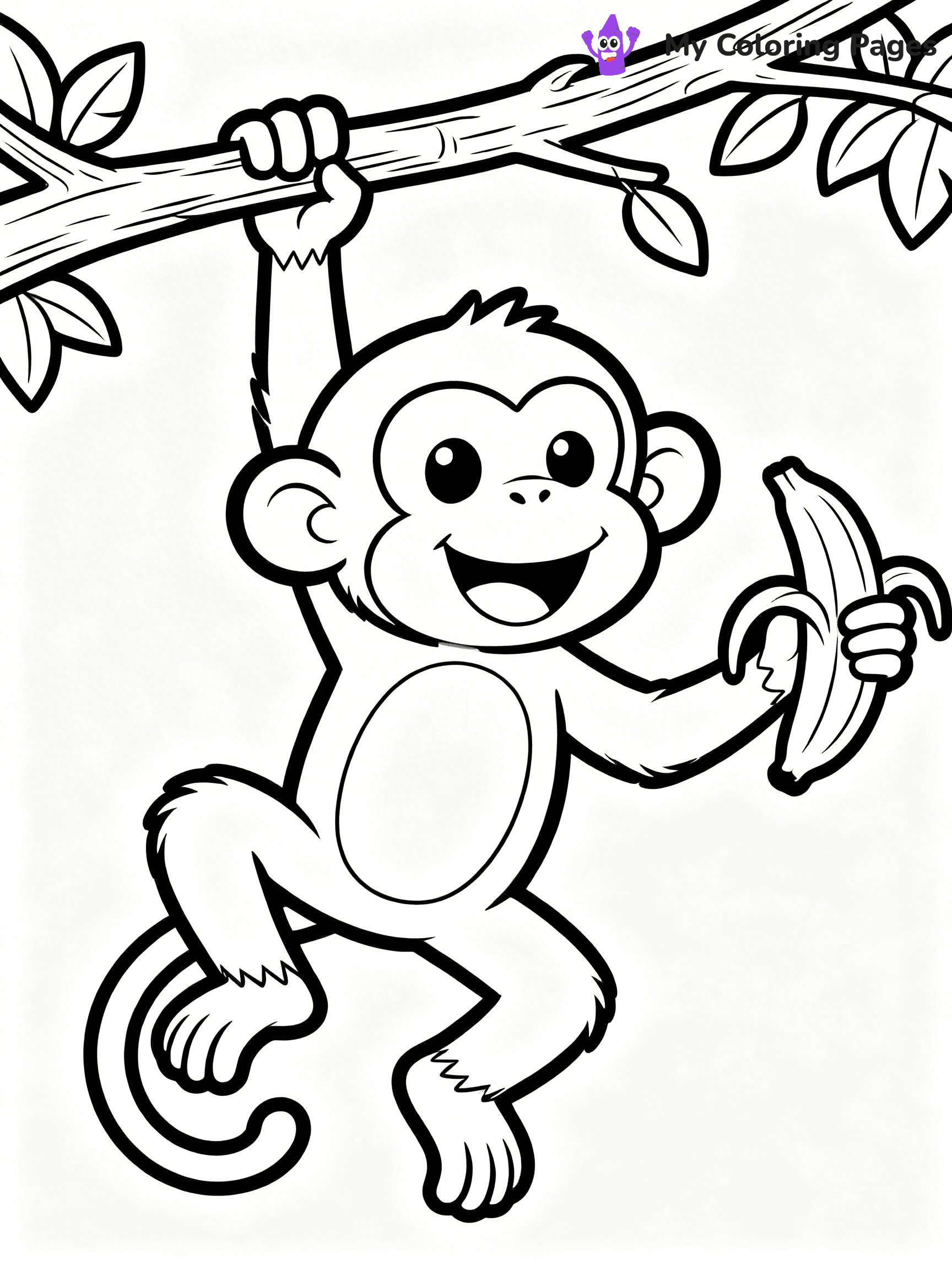 Happy Face Coloring Pages - 52