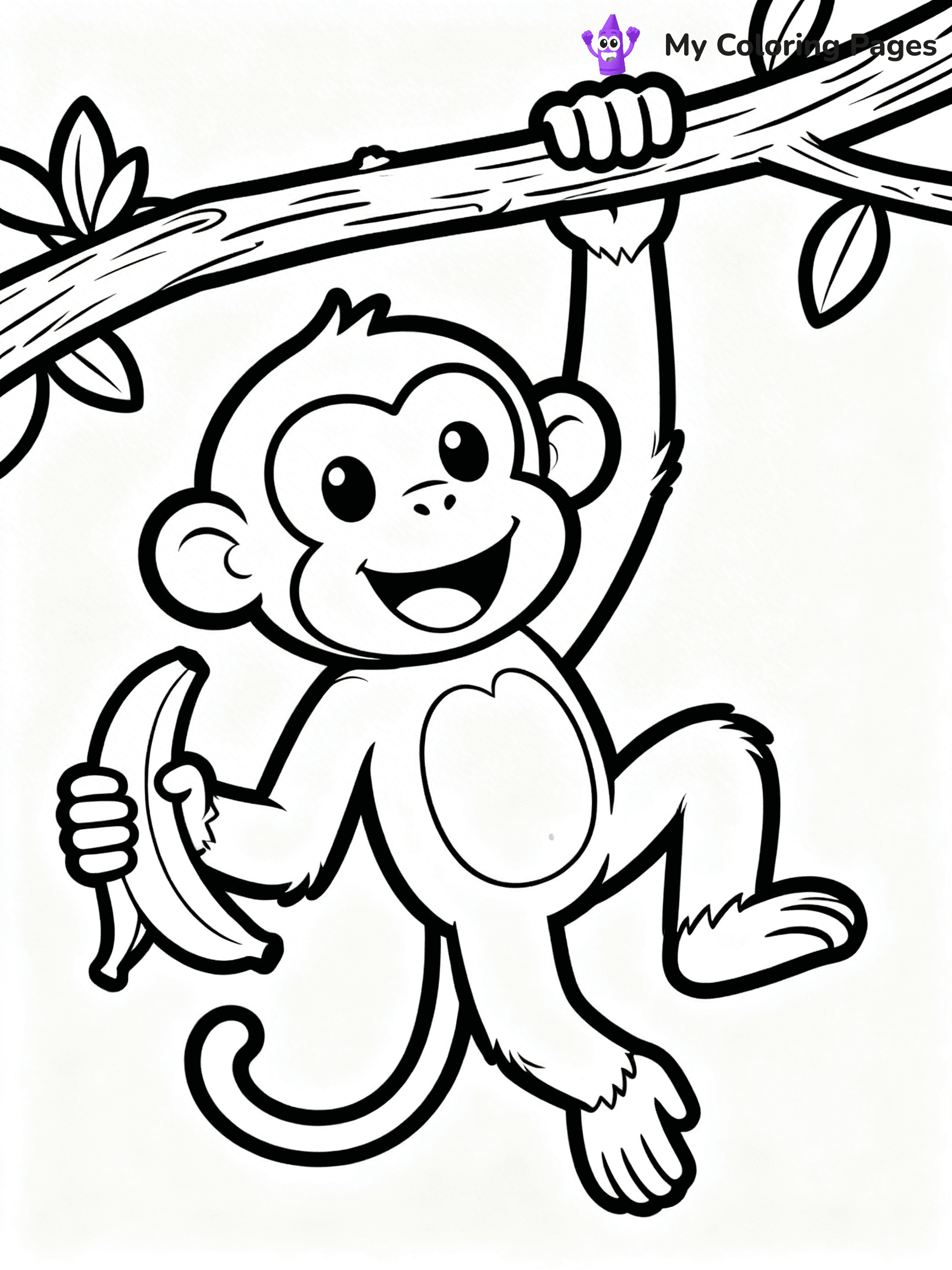 Happy Face Coloring Pages - 49
