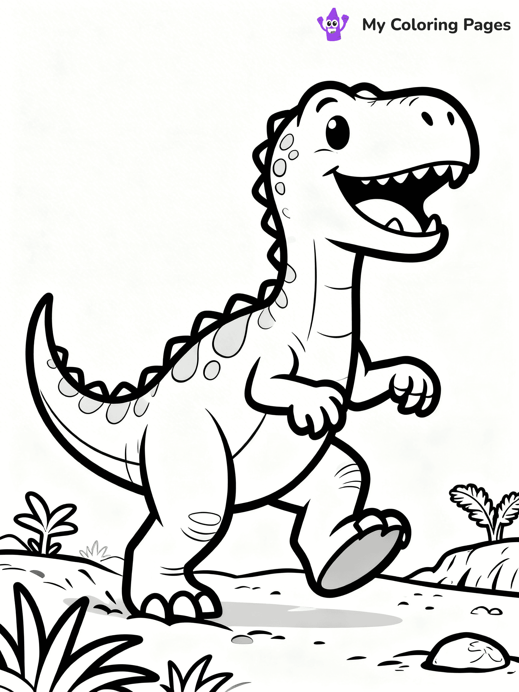 Happy Face Coloring Pages - 46