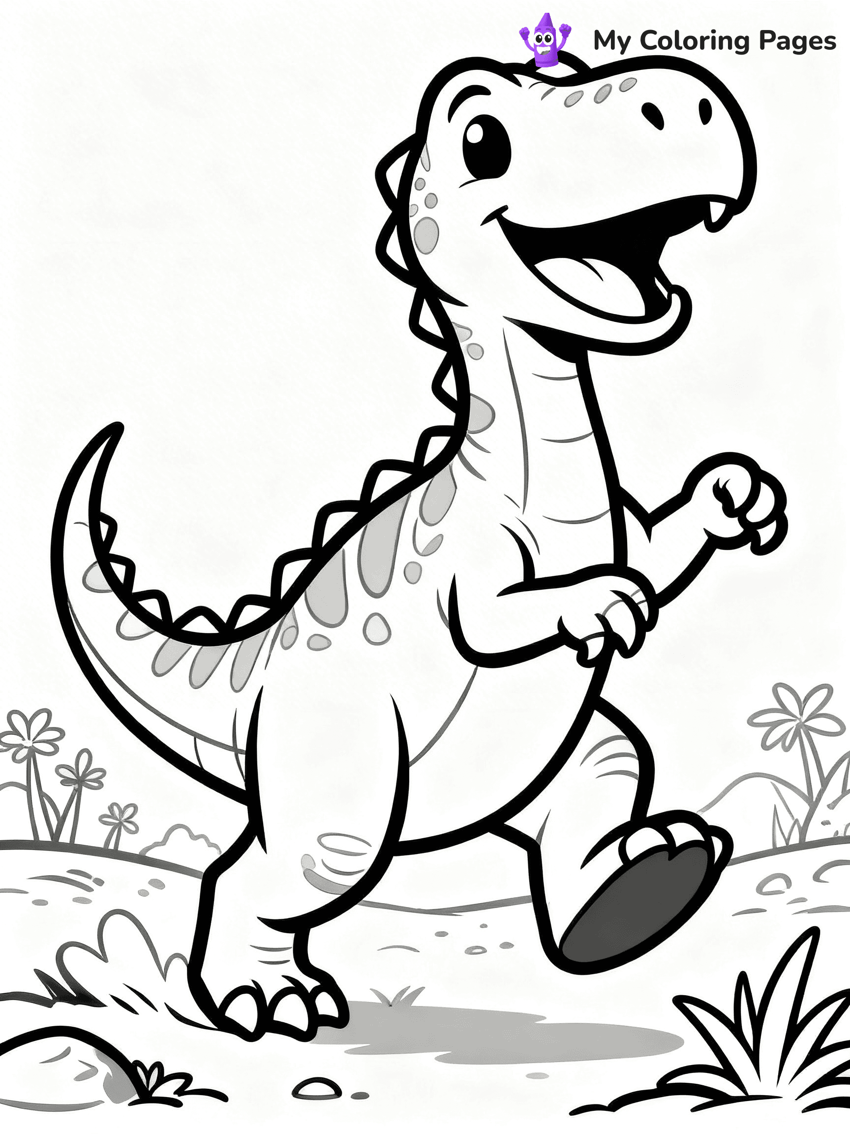 Happy Face Coloring Pages - 44