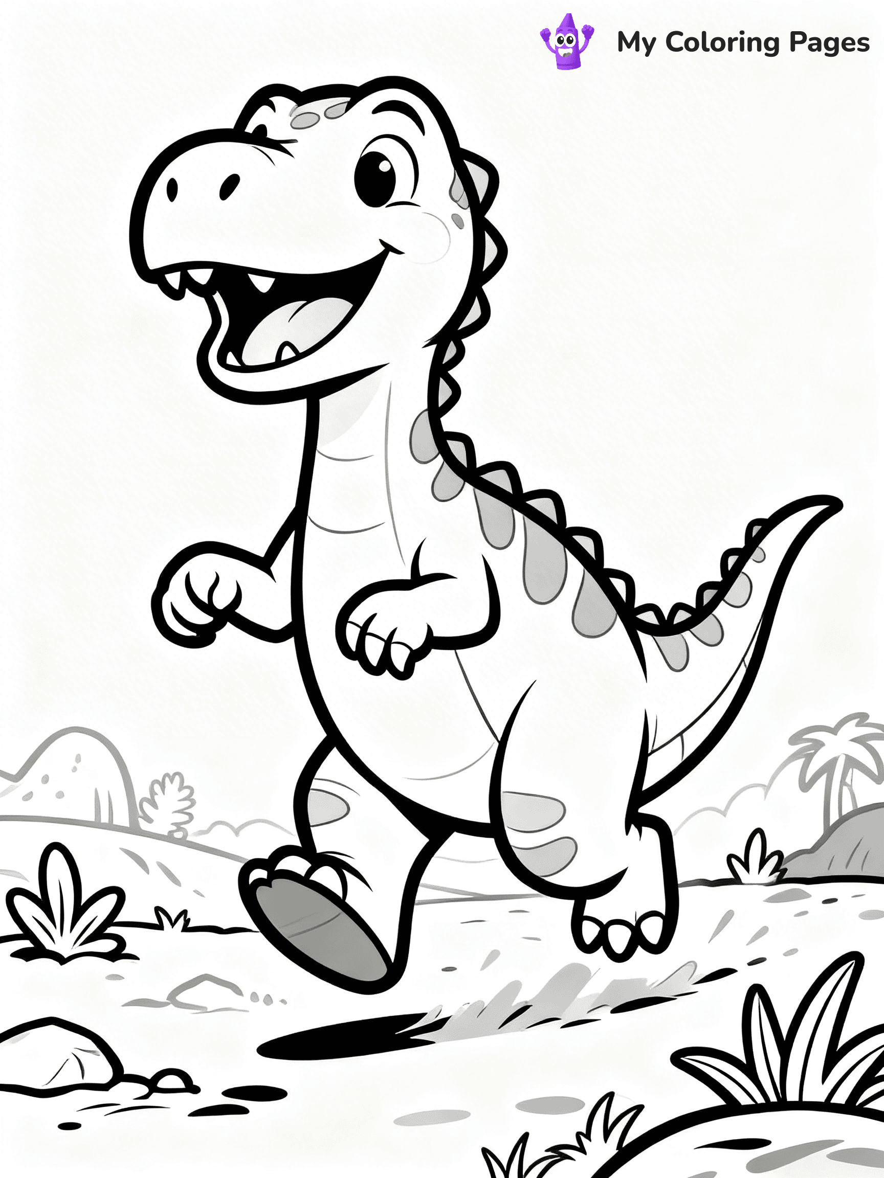 Happy Face Coloring Pages - 43