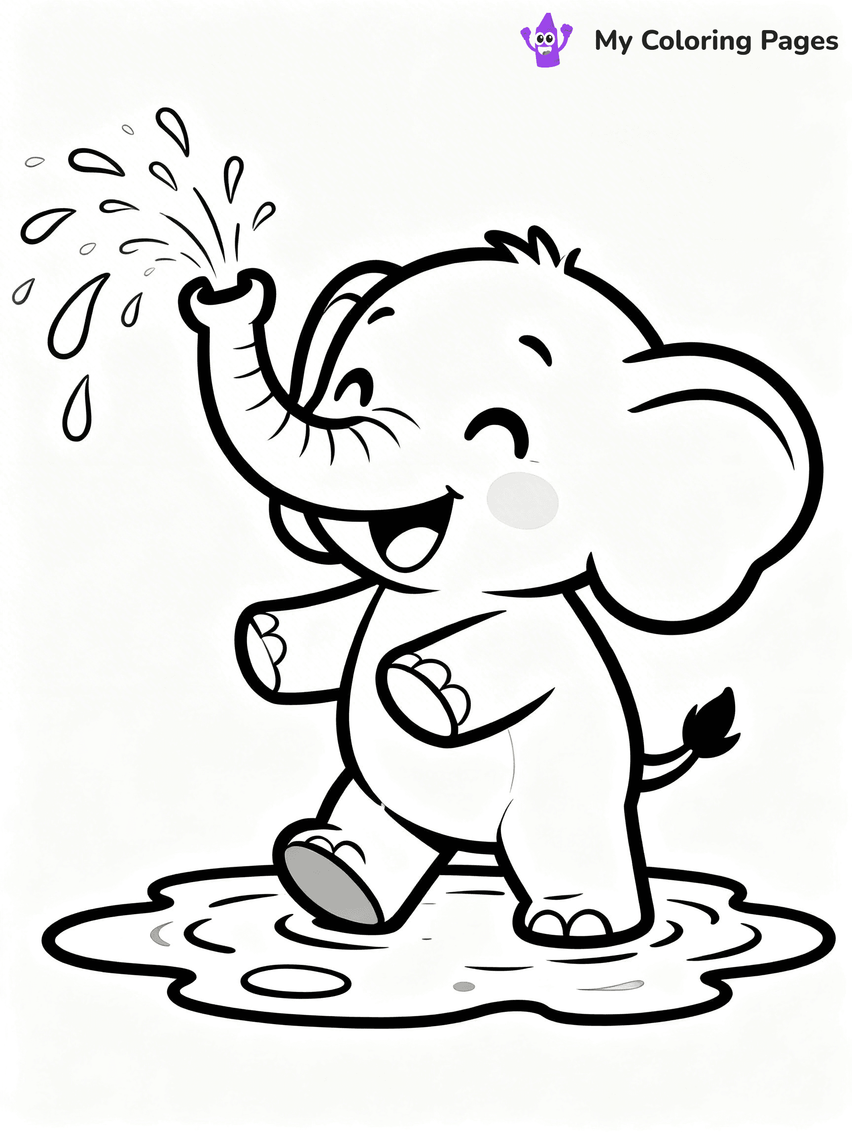 Happy Face Coloring Pages - 40