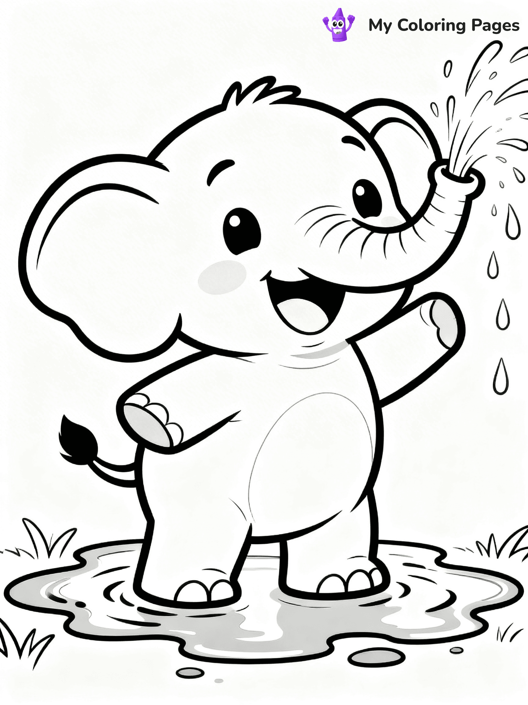 Happy Face Coloring Pages - 38