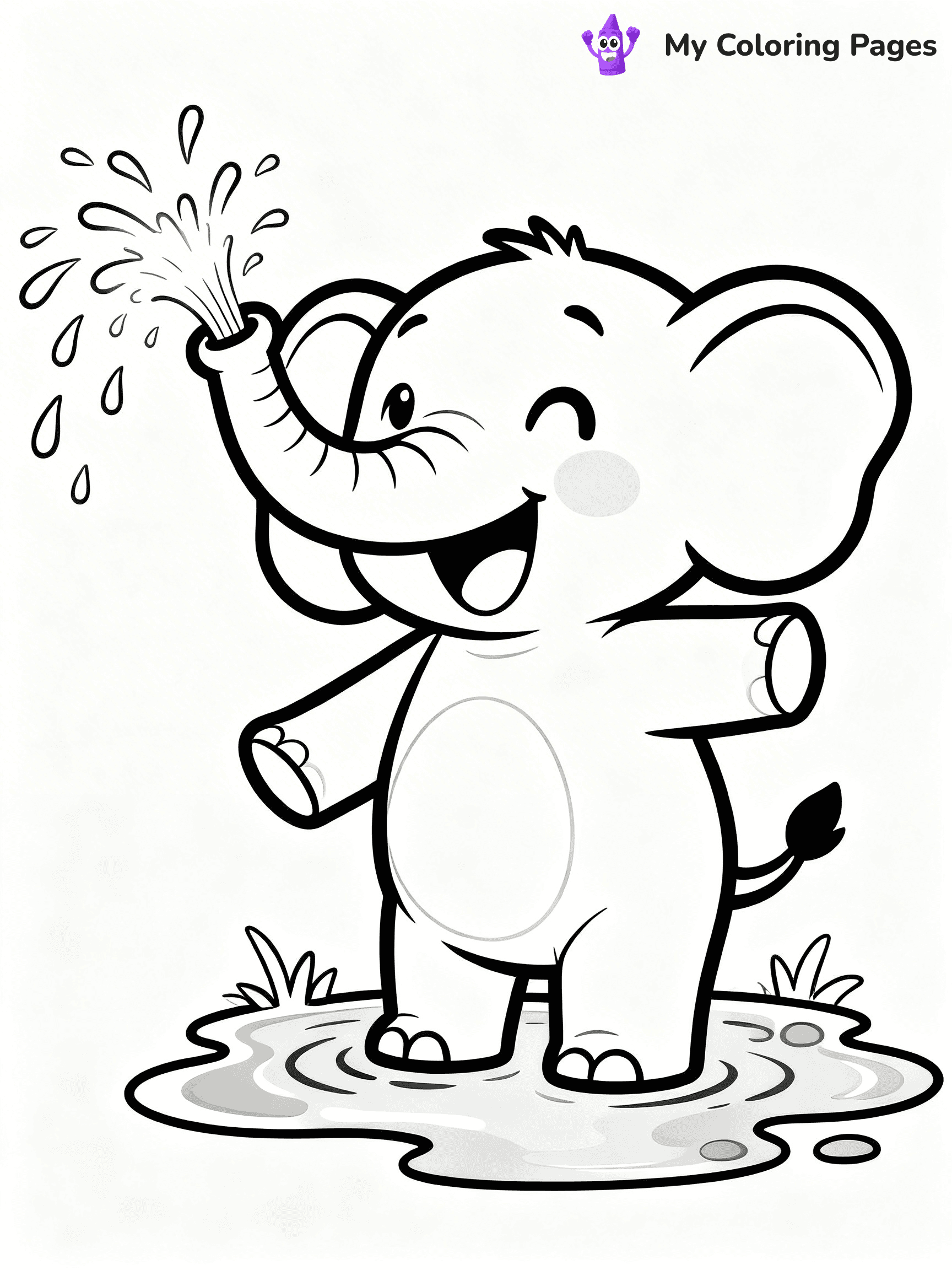 Happy Face Coloring Pages - 37
