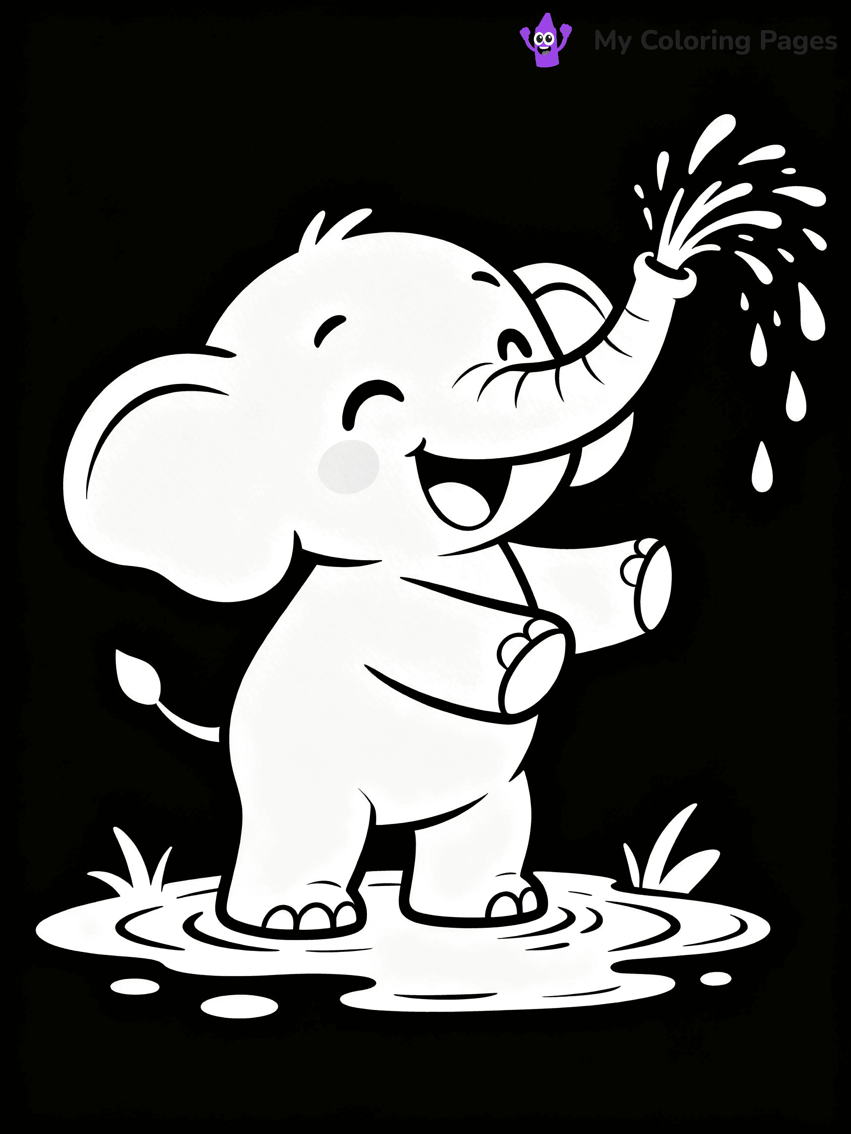 Happy Face Coloring Pages - 36