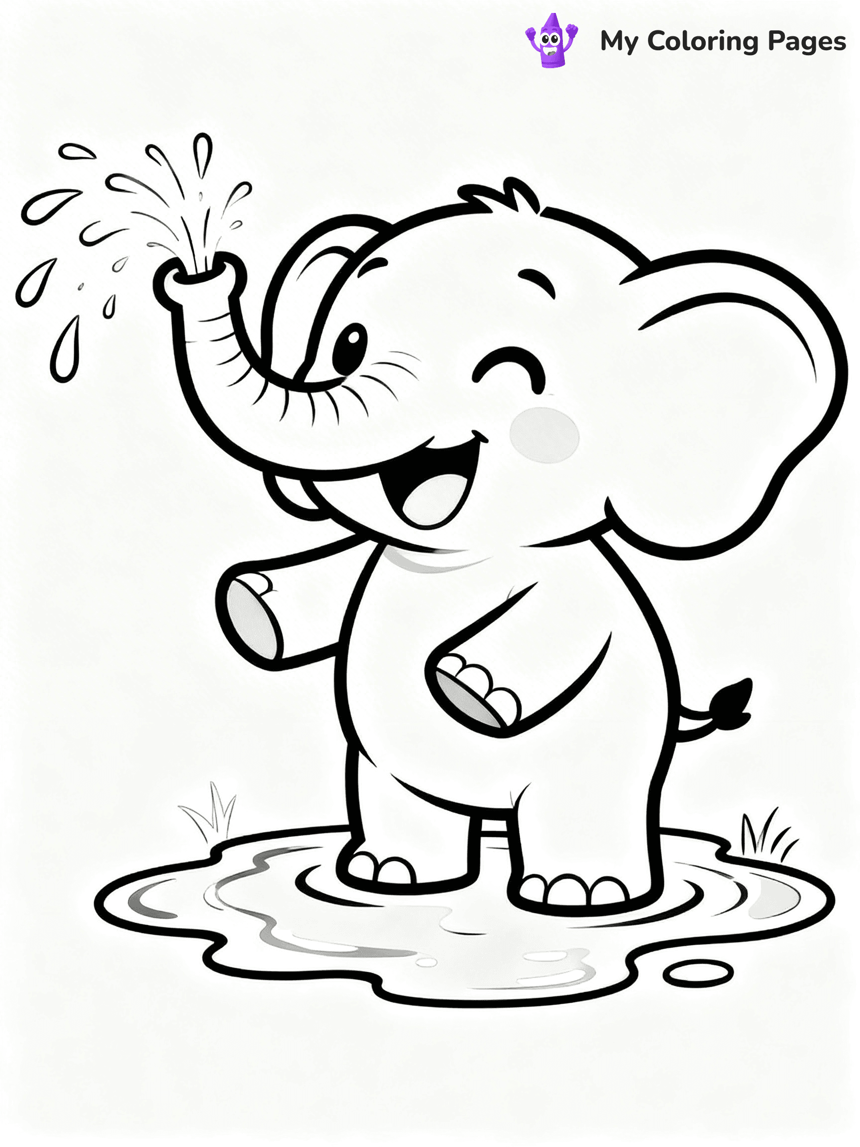 Happy Face Coloring Pages - 35