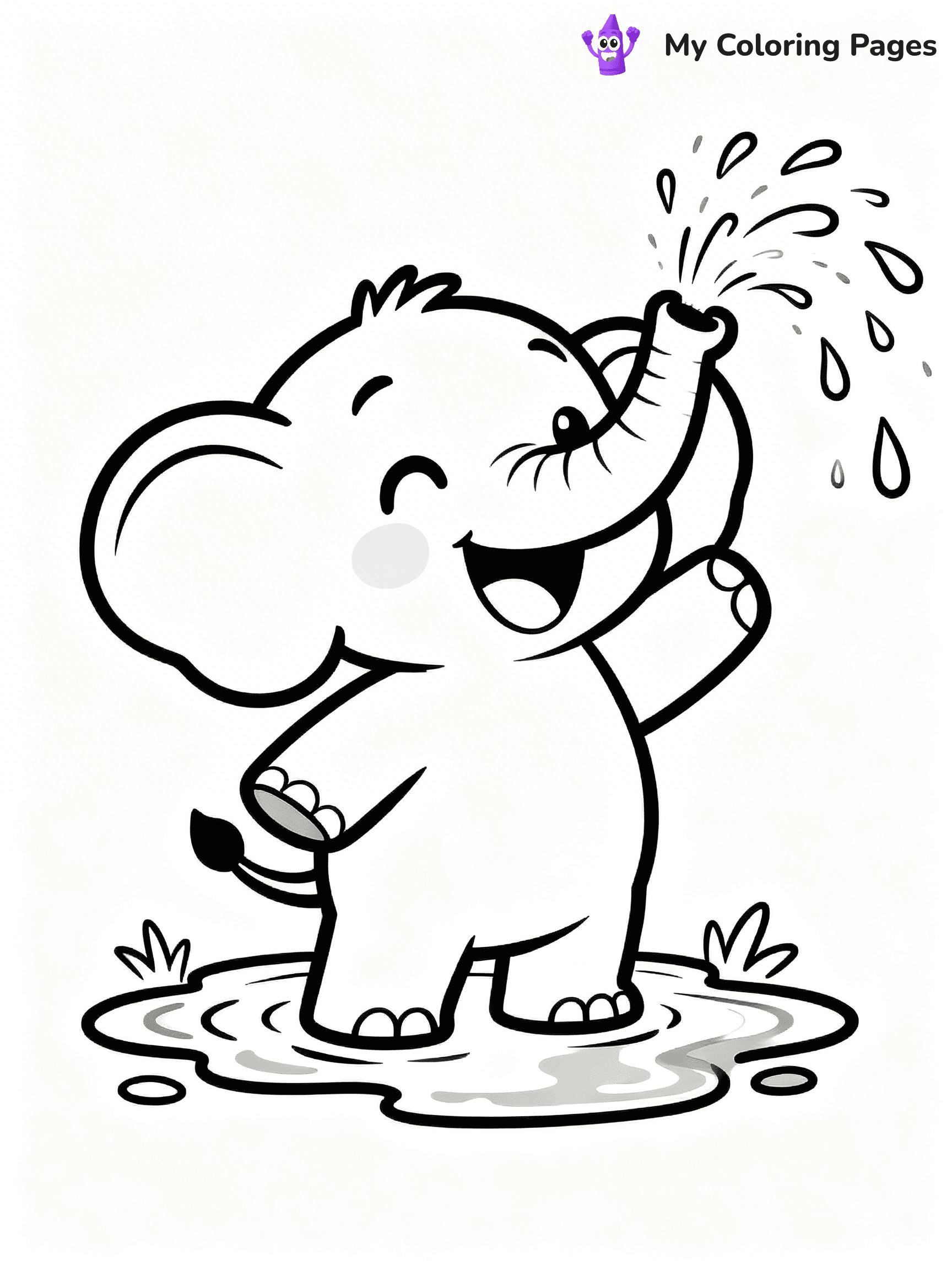 Happy Face Coloring Pages - 34
