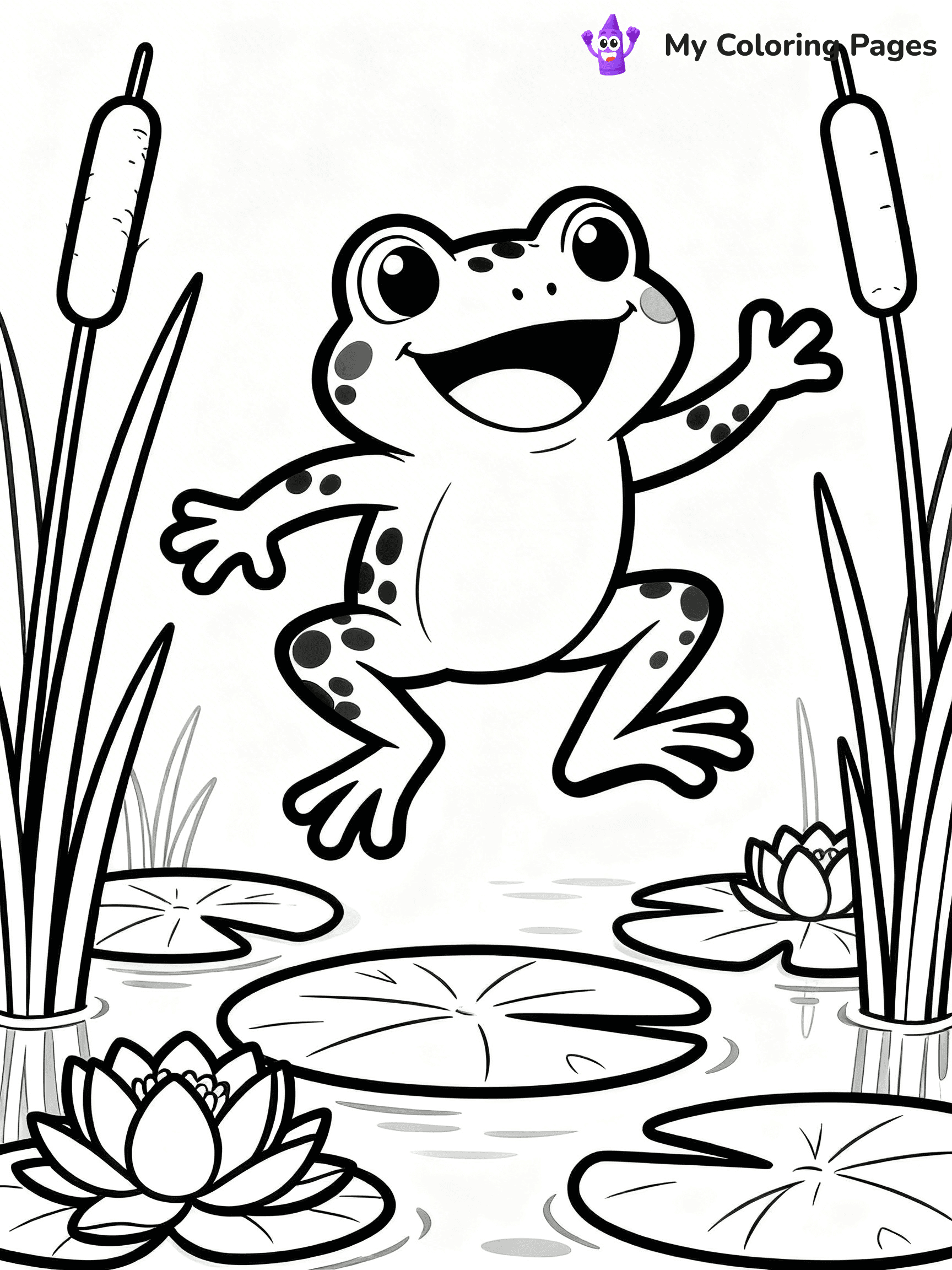 Happy Face Coloring Pages - 32