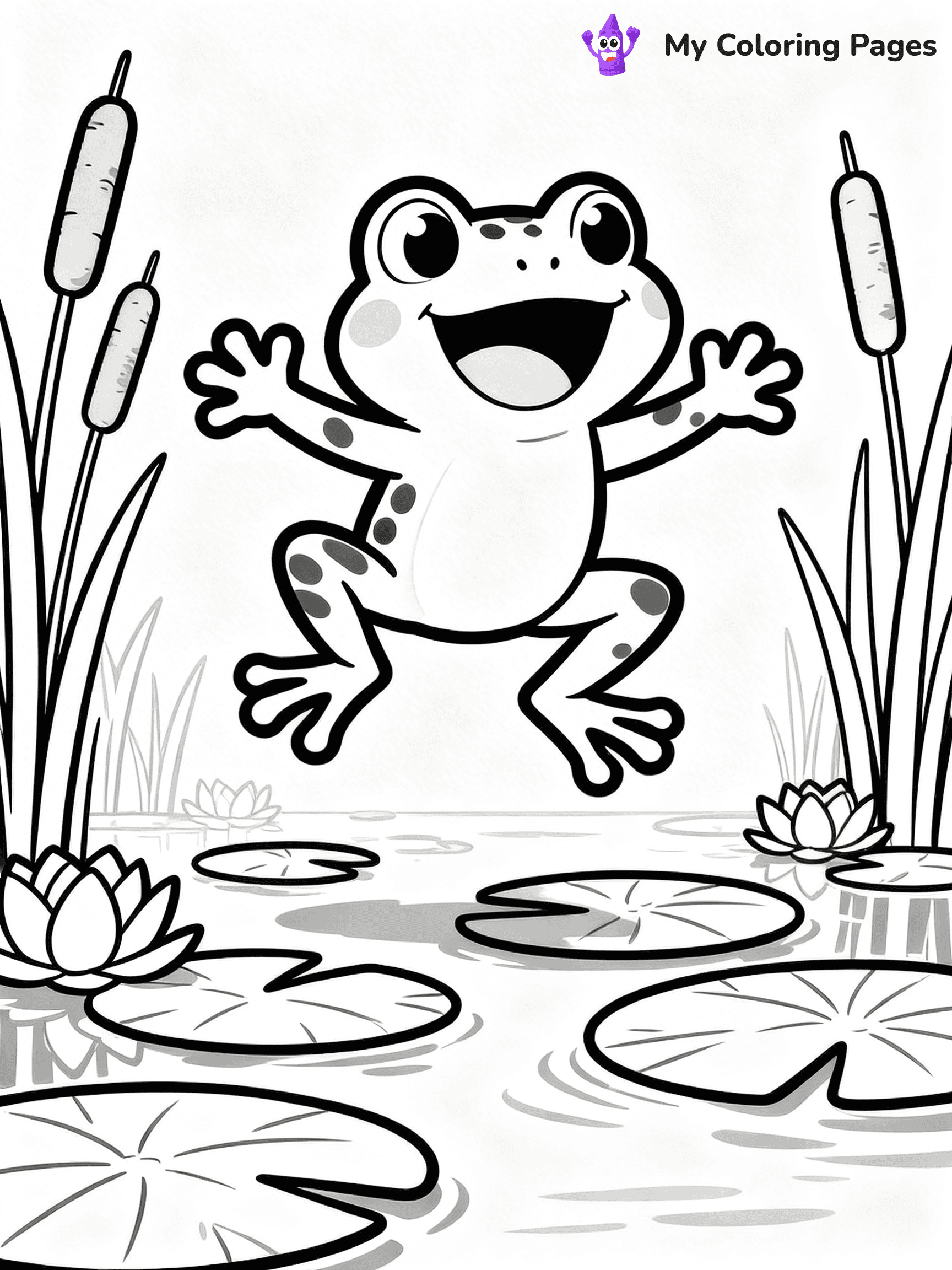 Happy Face Coloring Pages - 31