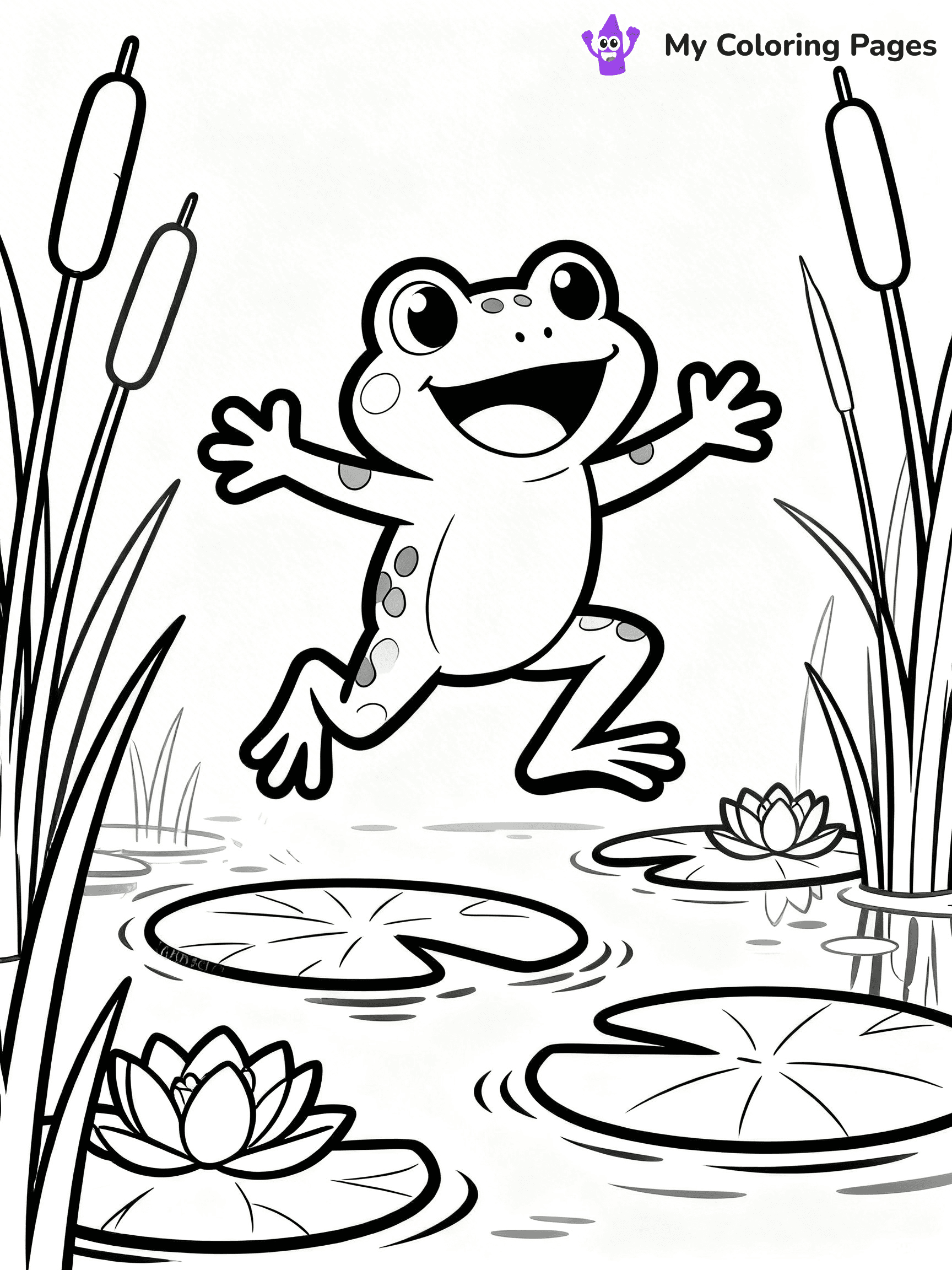 Happy Face Coloring Pages - 30