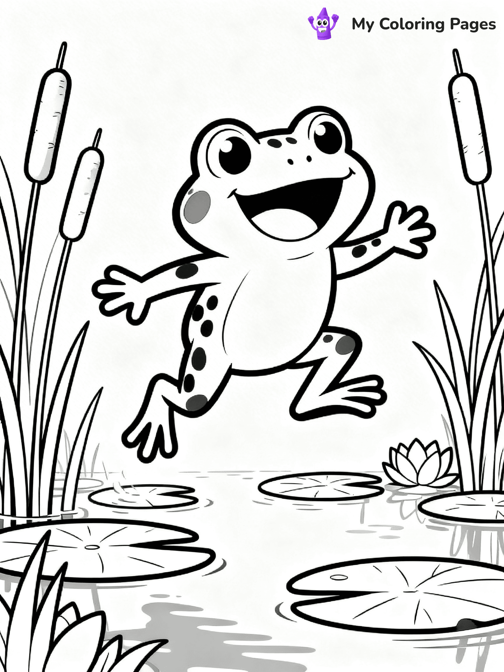 Happy Face Coloring Pages - 29