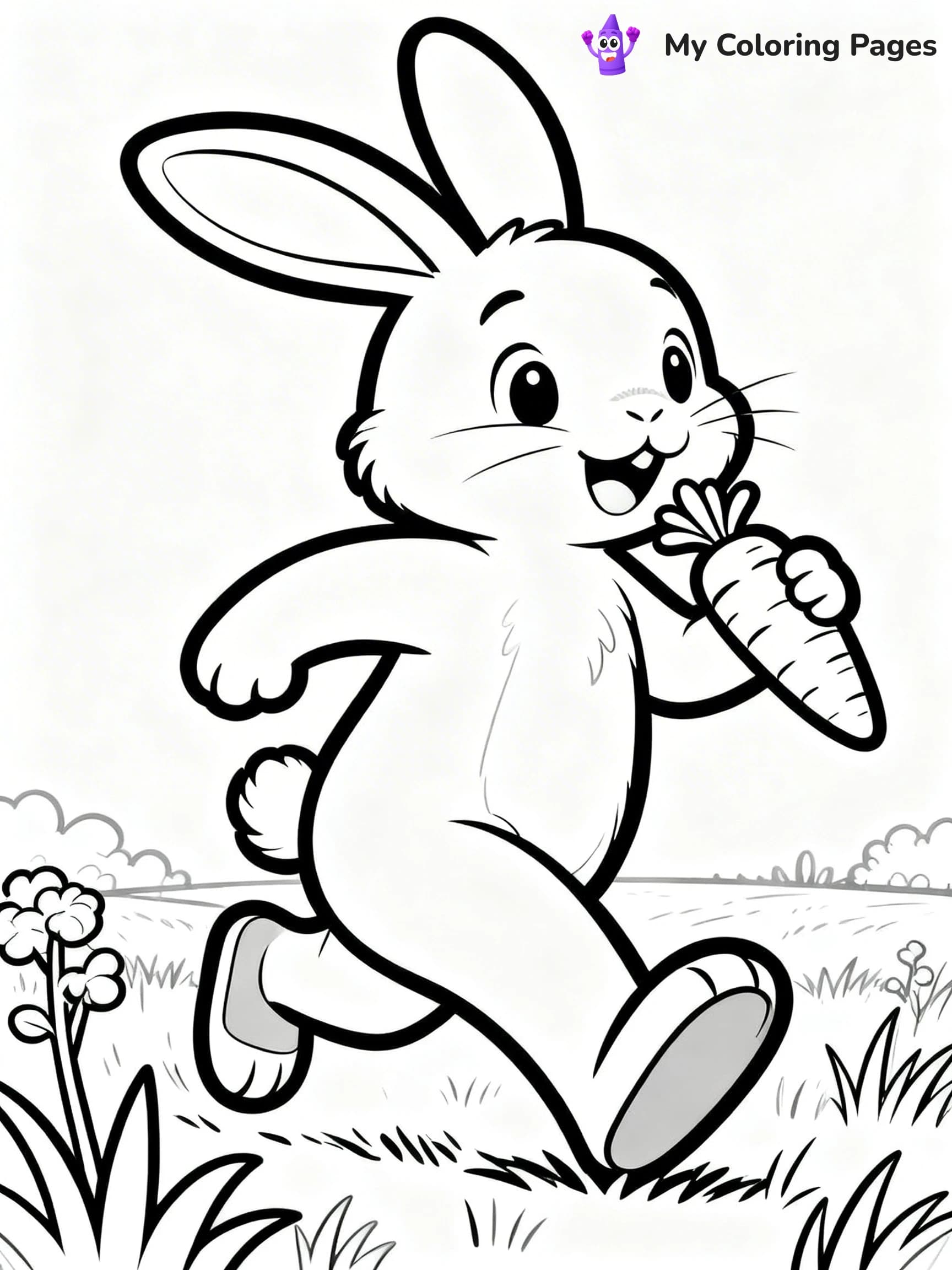 Happy Face Coloring Pages - 24