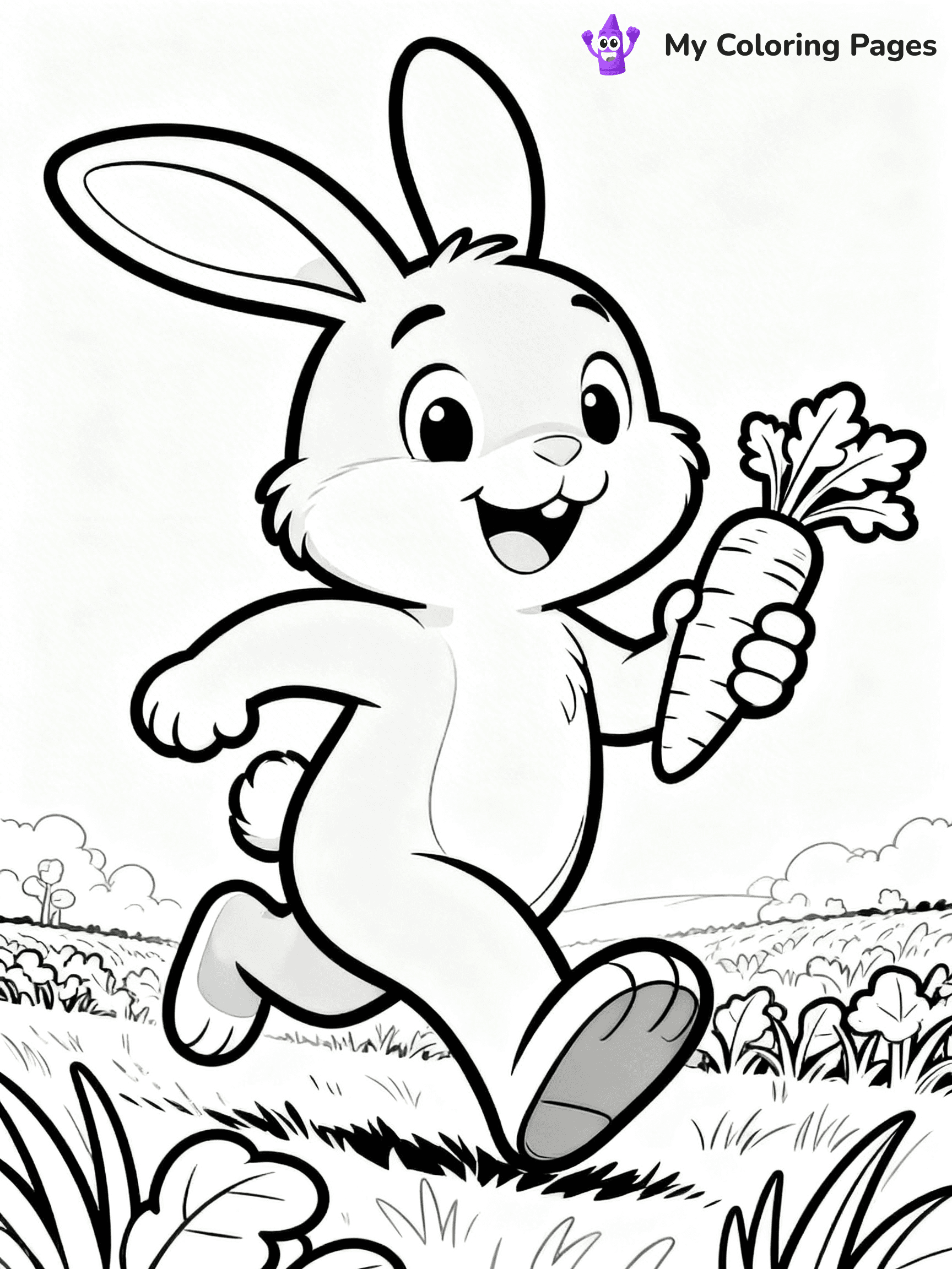 Happy Face Coloring Pages - 23