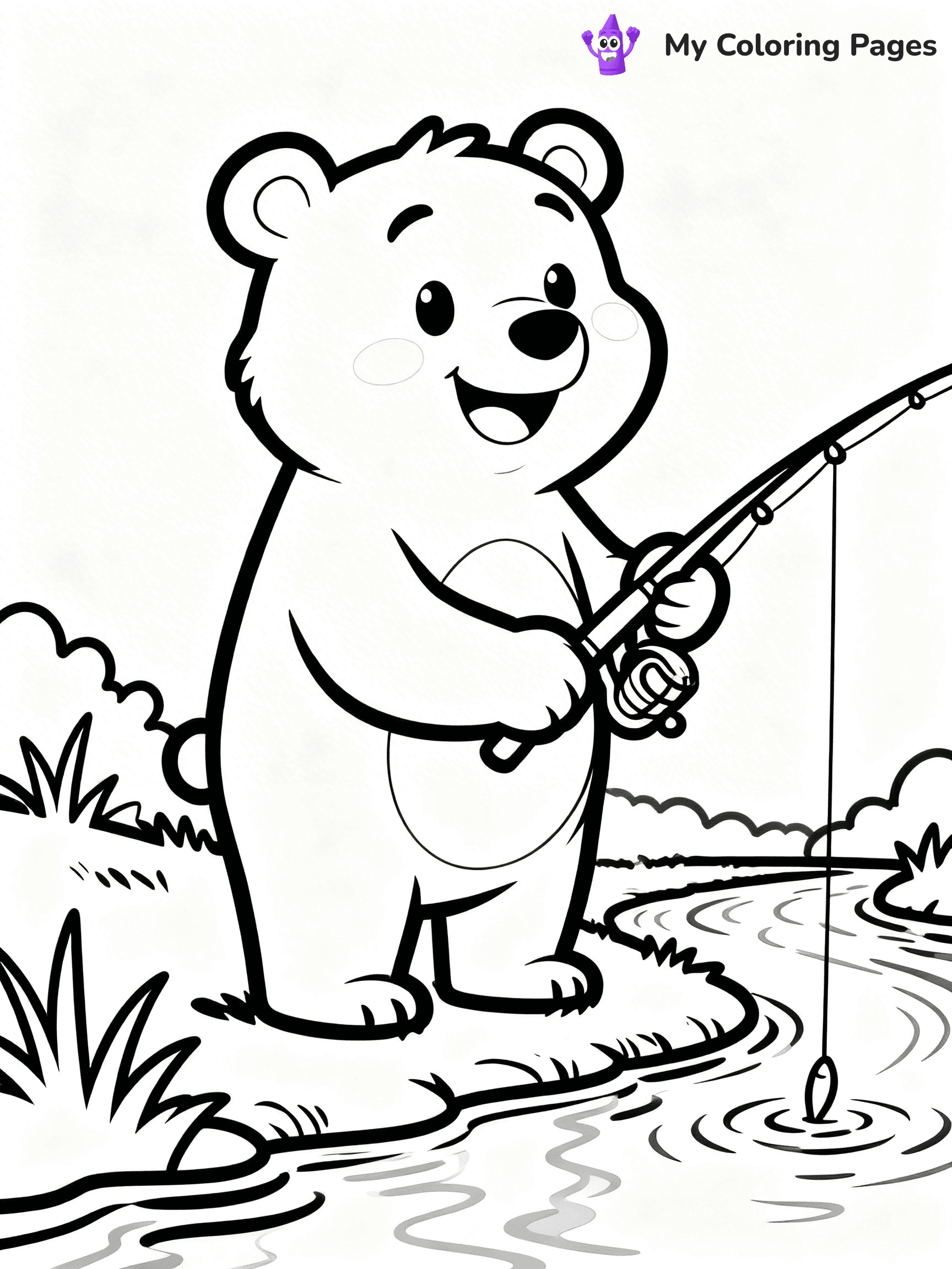 Happy Face Coloring Pages - 21