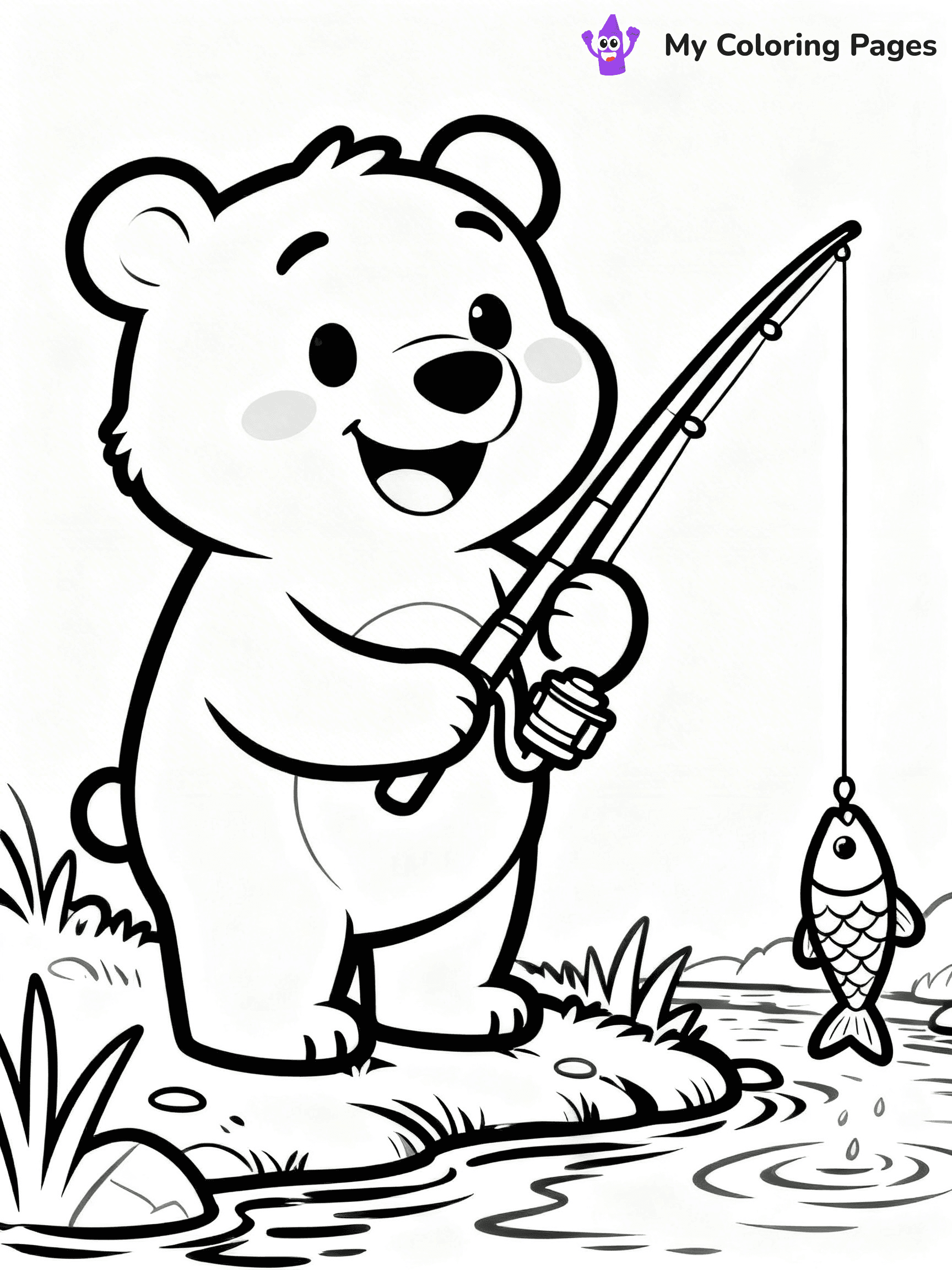 Happy Face Coloring Pages - 20
