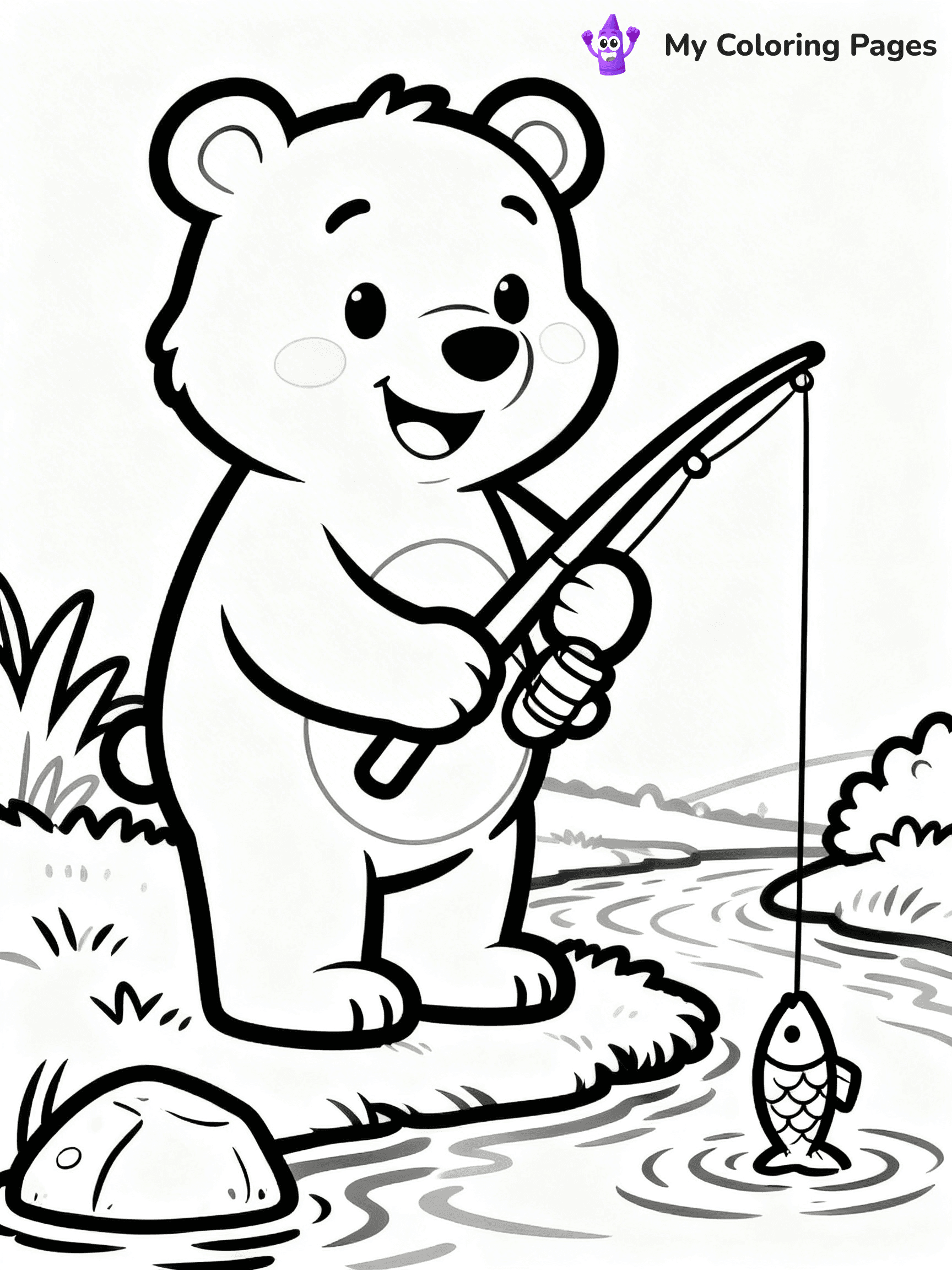 Happy Face Coloring Pages - 19