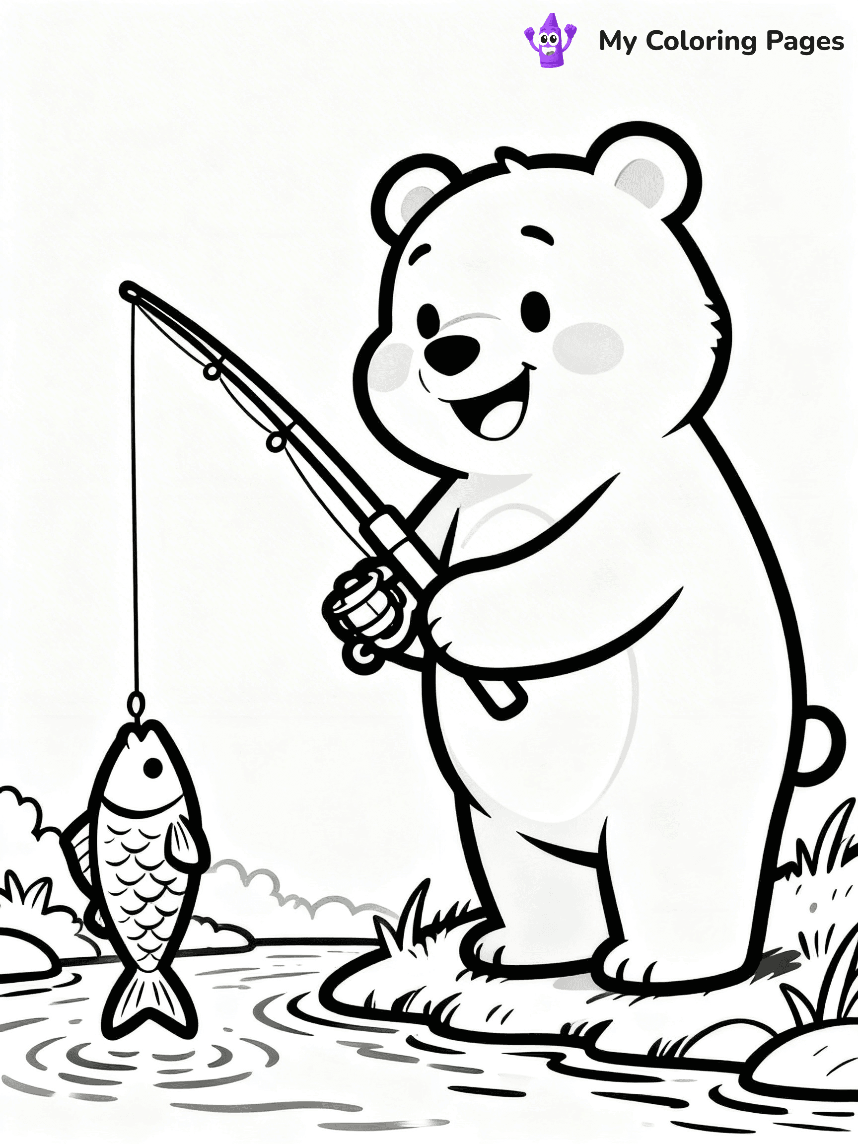 Happy Face Coloring Pages - 18