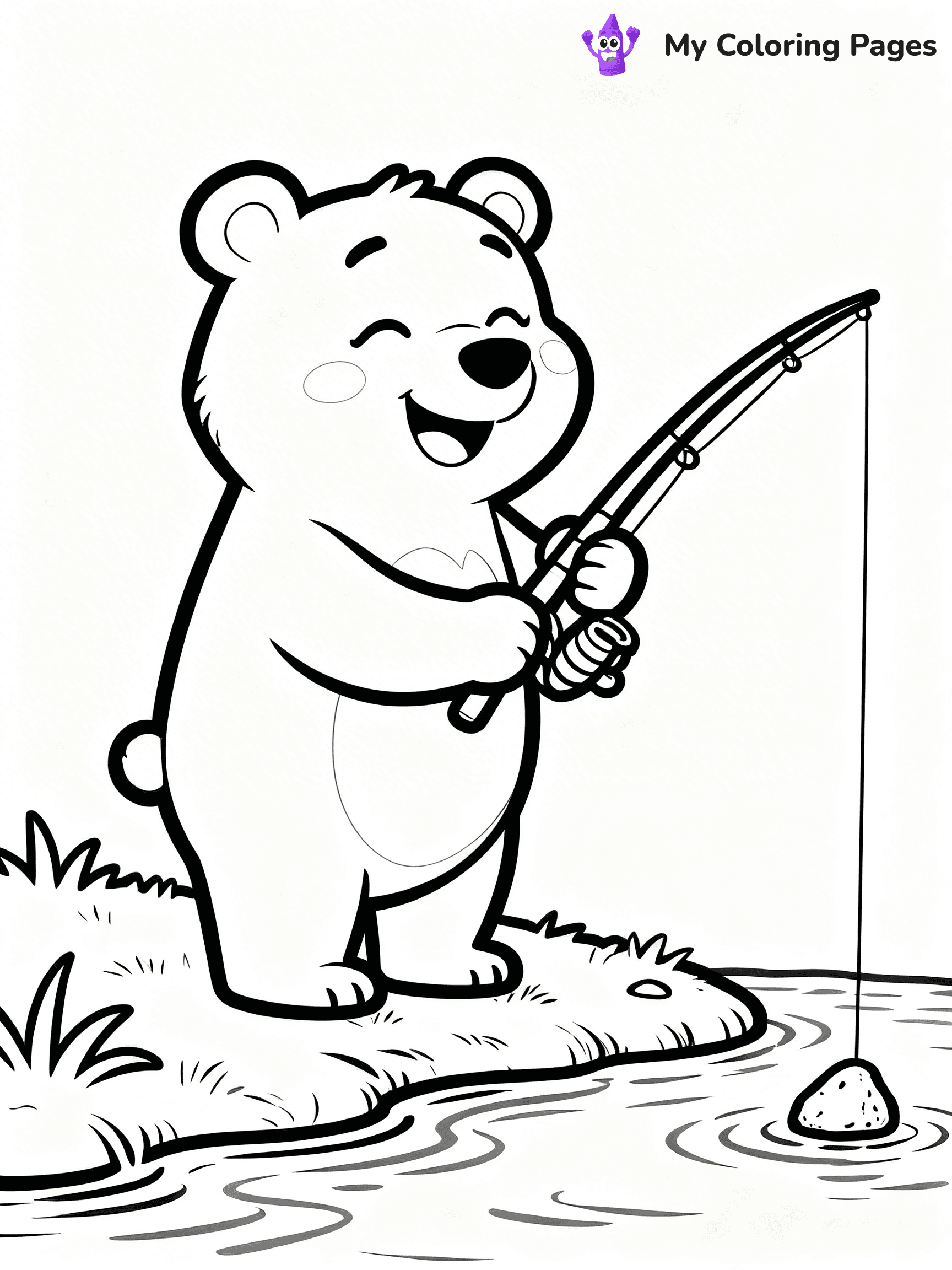 Happy Face Coloring Pages - 17