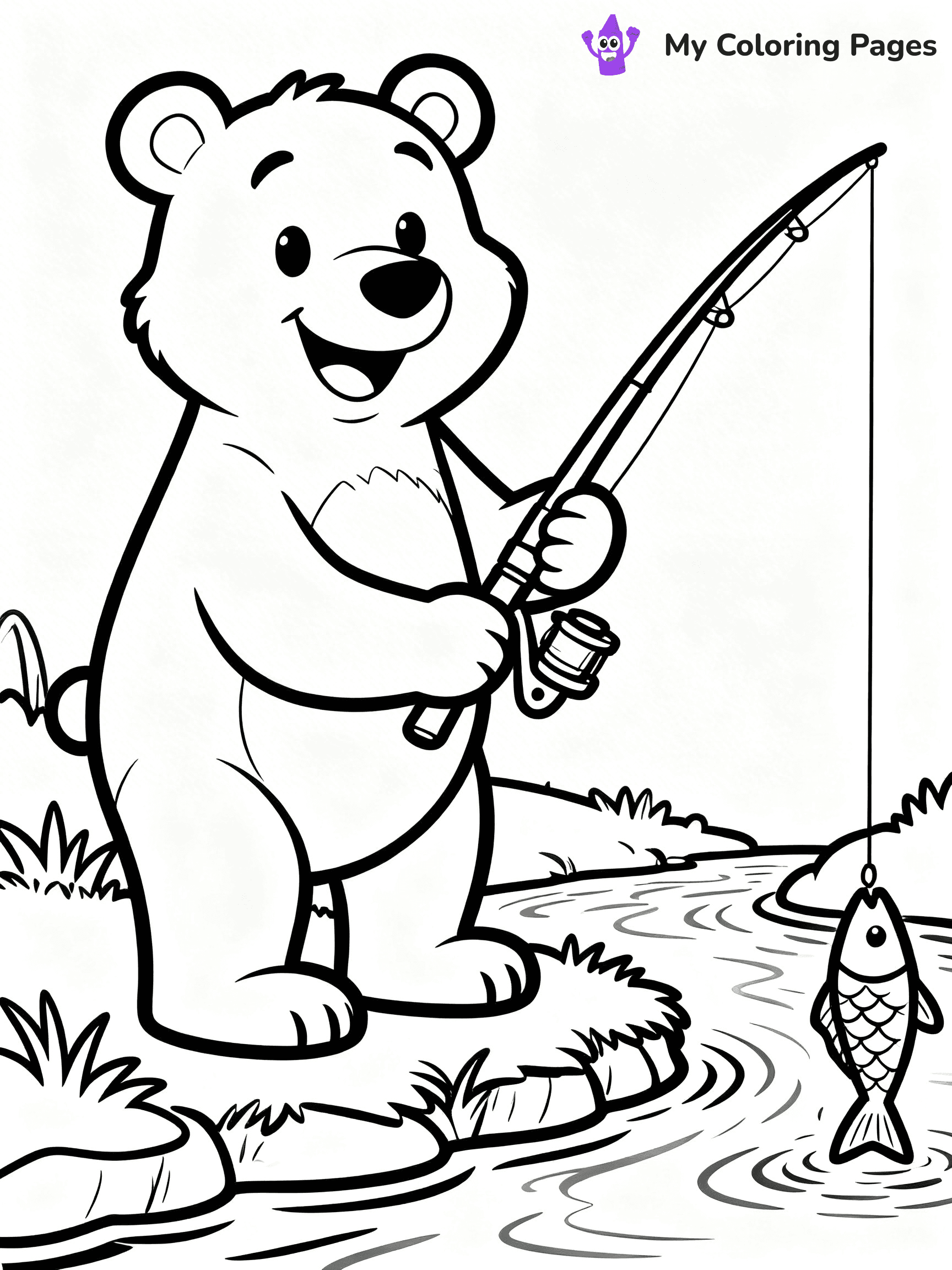 Happy Face Coloring Pages - 16