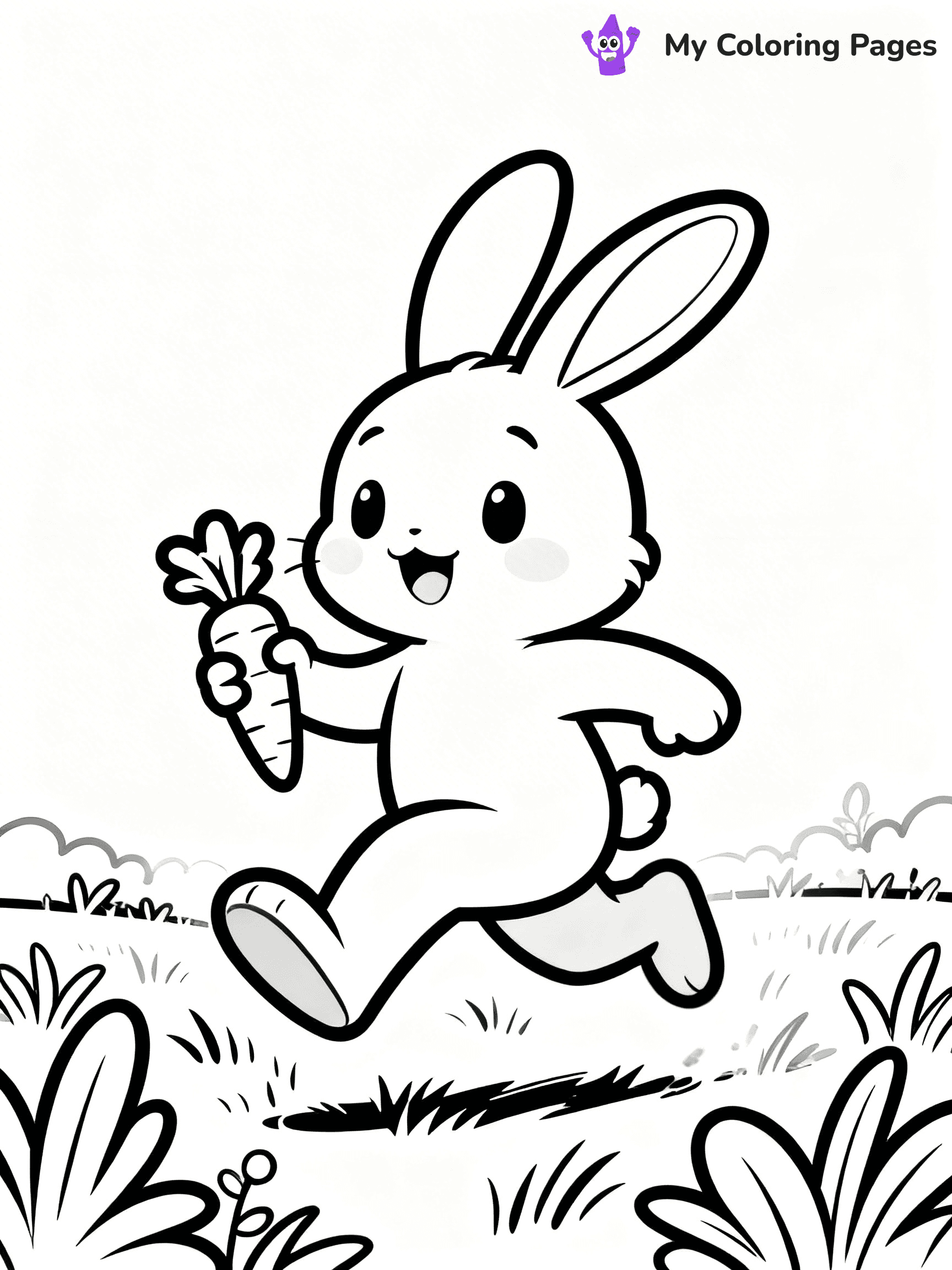 Happy Face Coloring Pages - 2