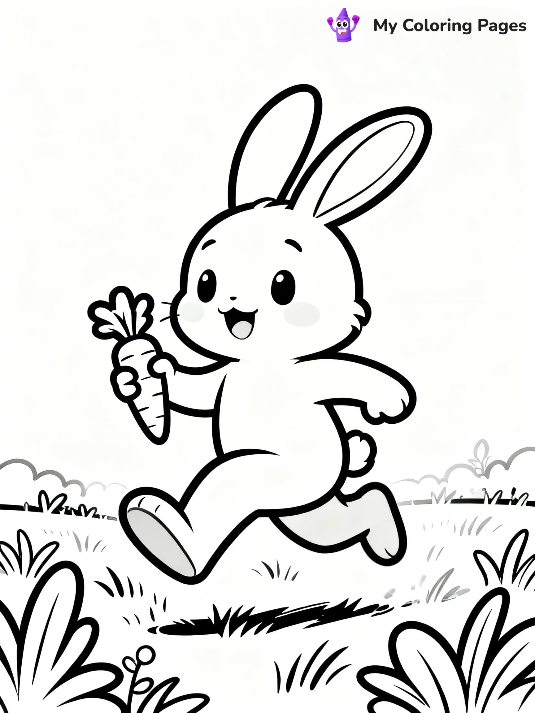 Happy Face Coloring Pages - 2
