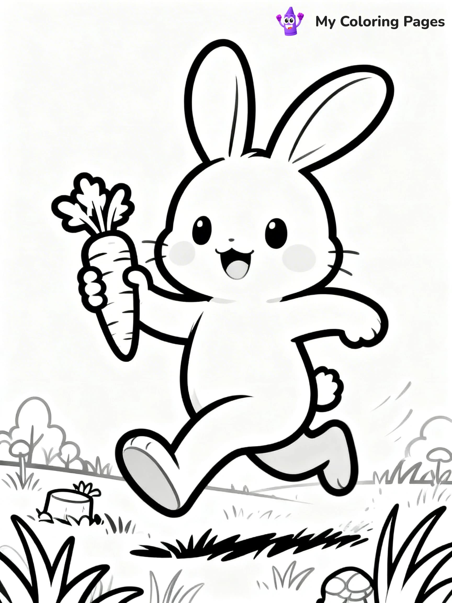 Happy Face Coloring Pages - 1