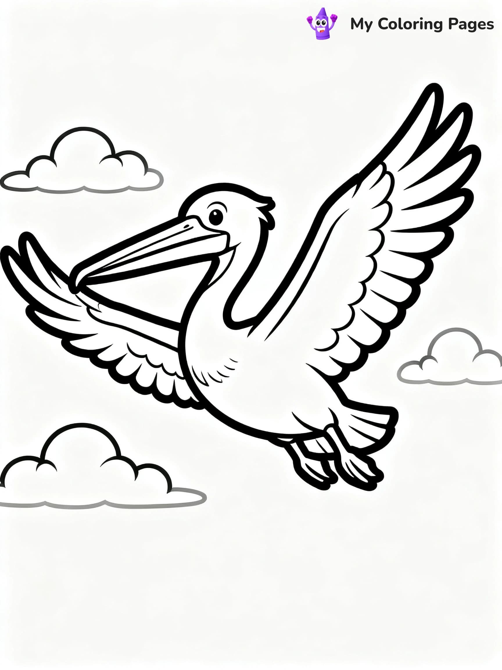 Pelican Coloring Pages - 21