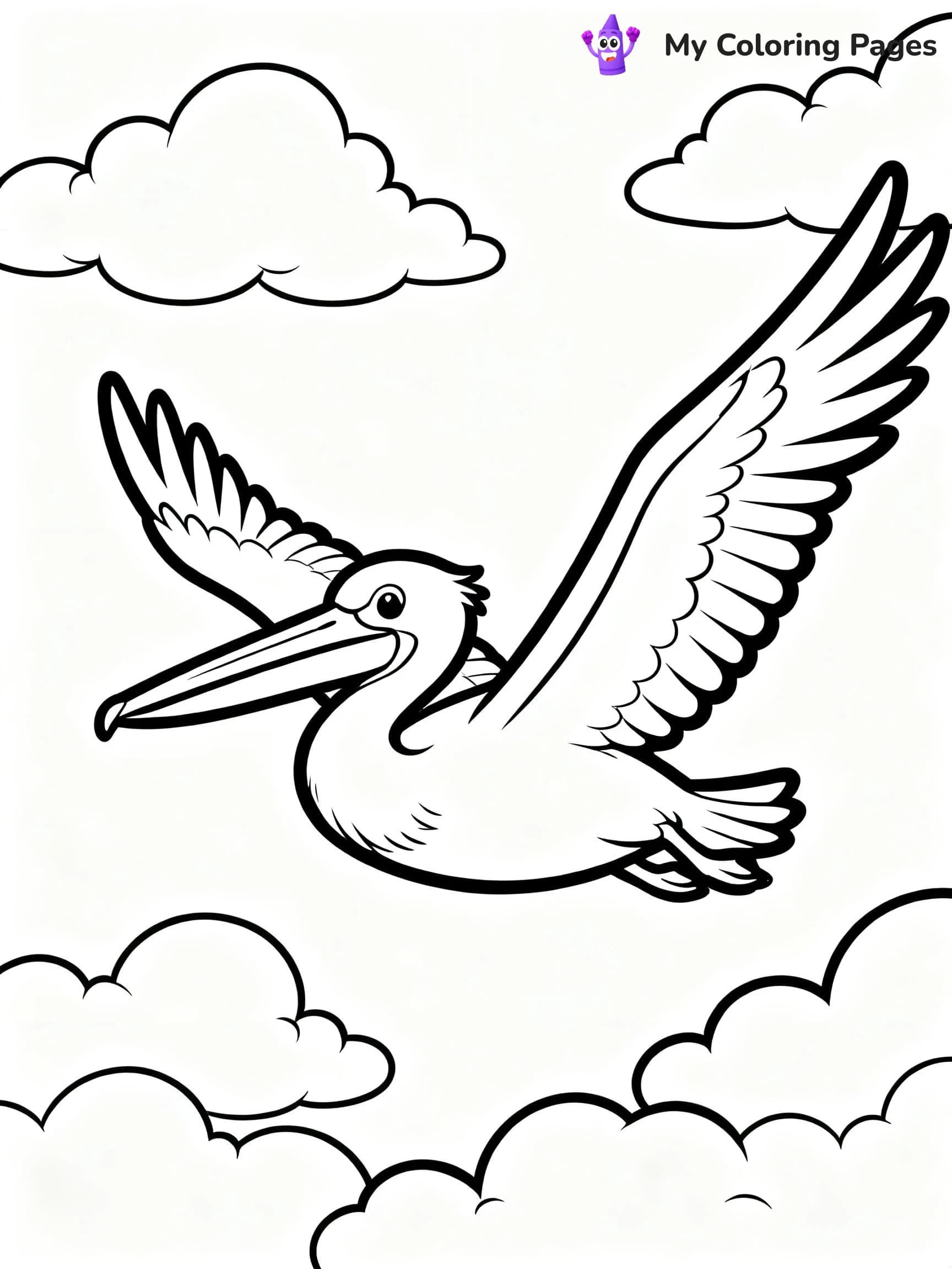 Pelican Coloring Pages - 18