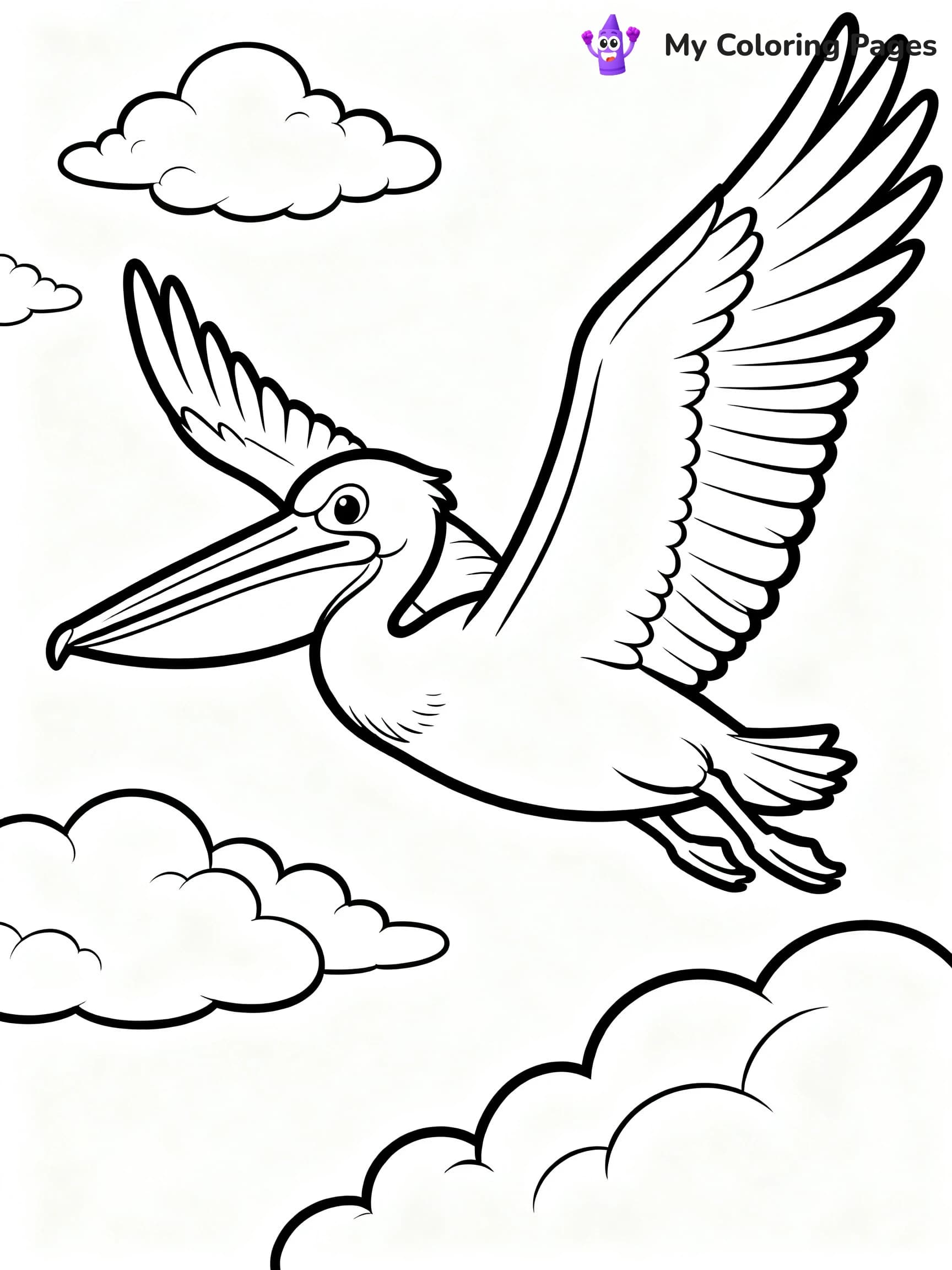 Pelican Coloring Pages - 16