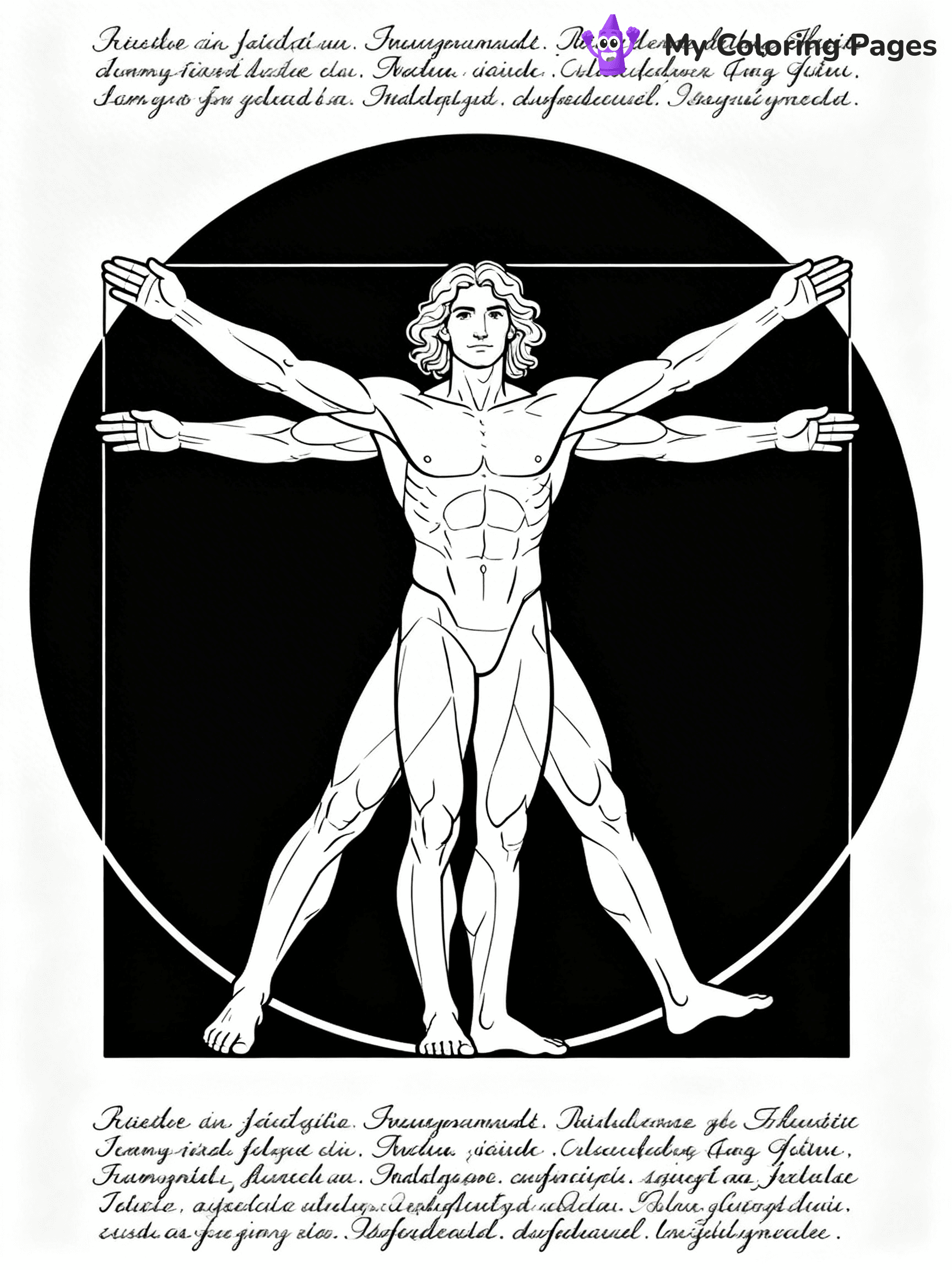 Leonardo Coloring Pages - 18