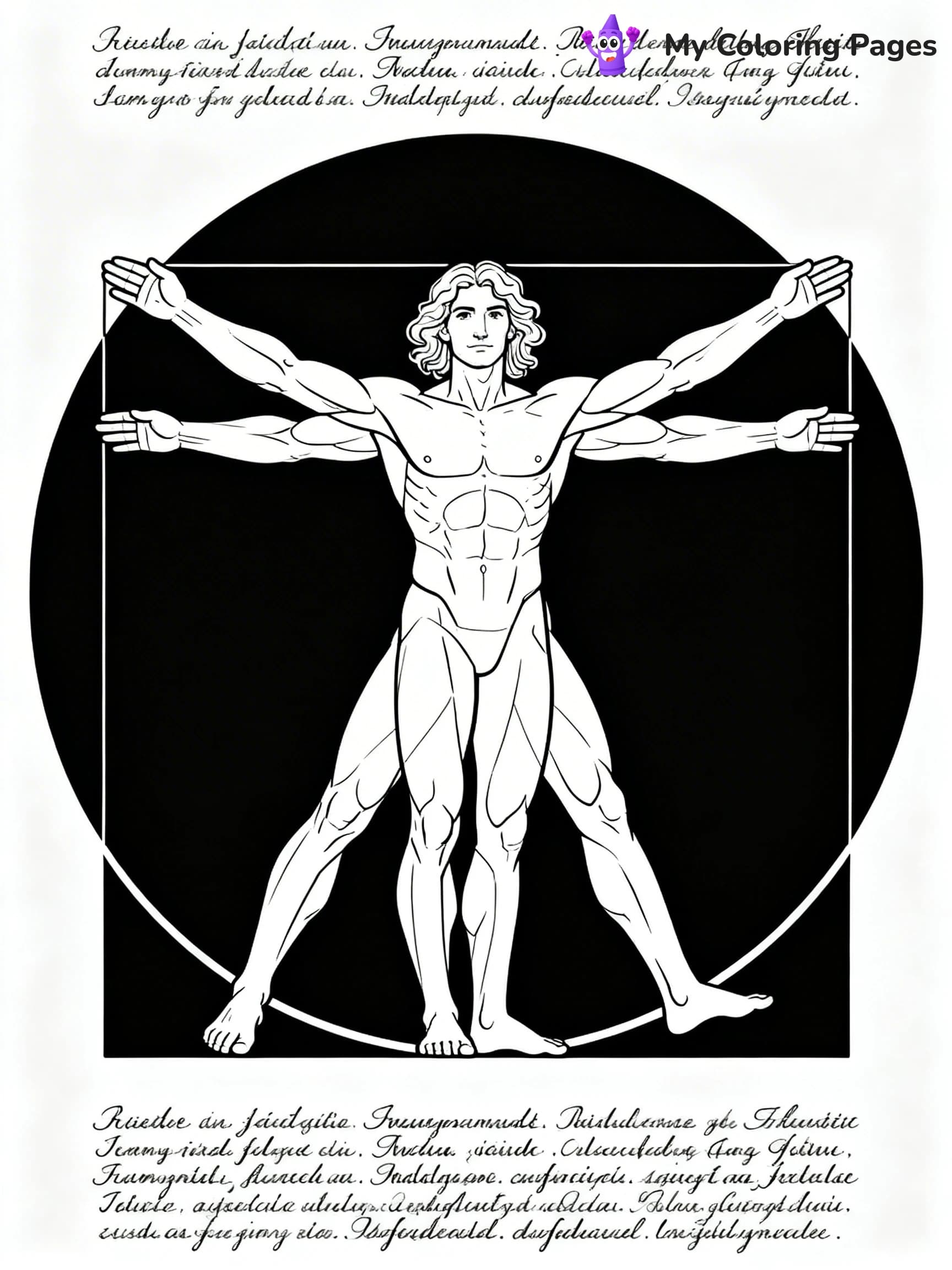 Leonardo Coloring Pages - 18