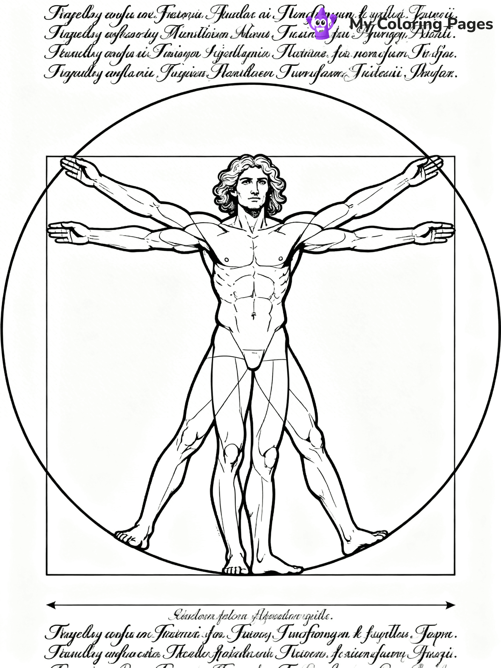 Leonardo Coloring Pages - 17