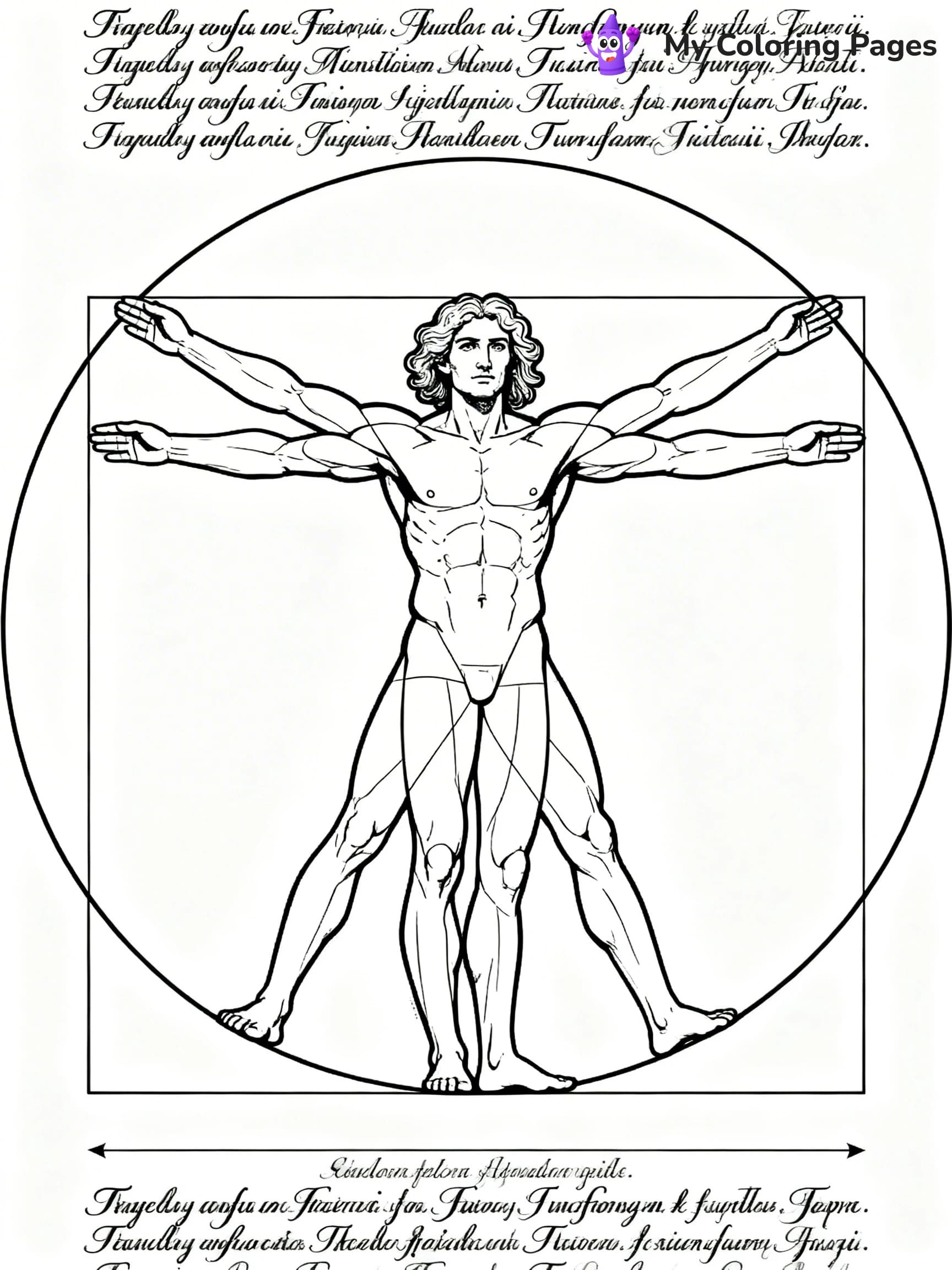 Leonardo Coloring Pages - 17