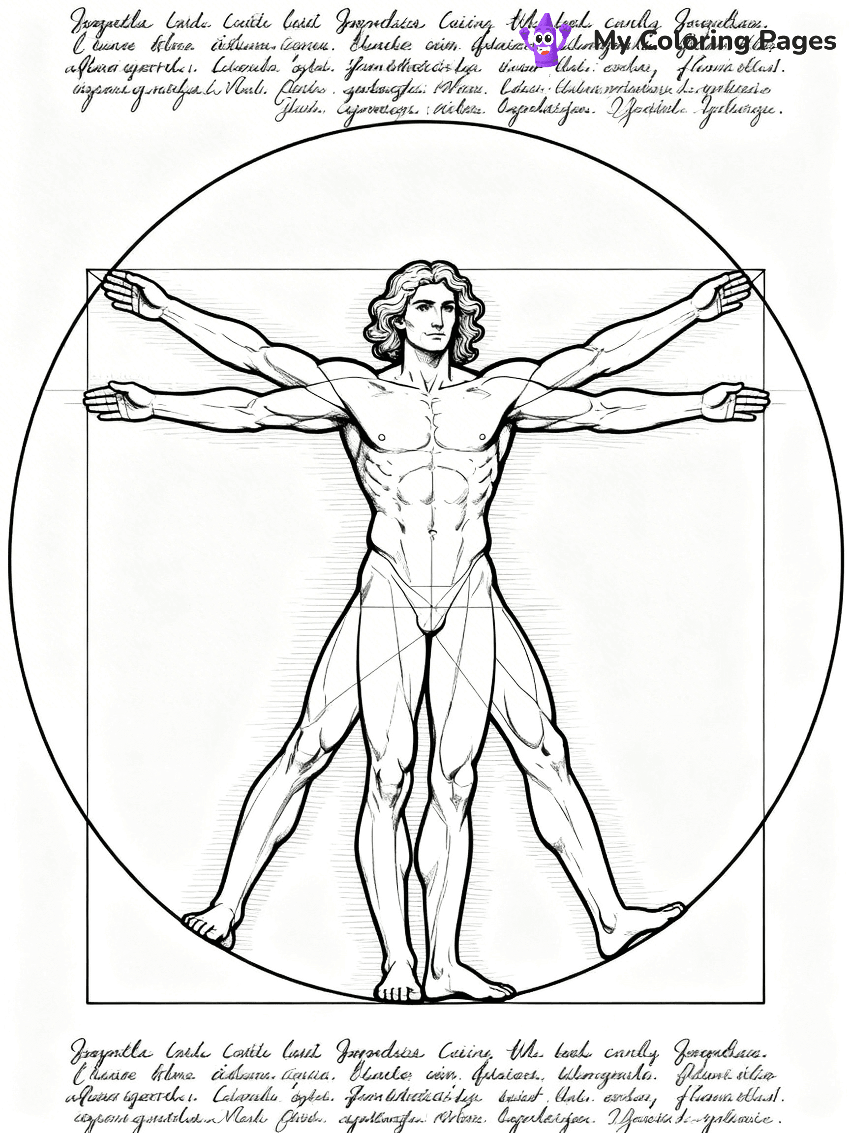 Leonardo Coloring Pages - 16