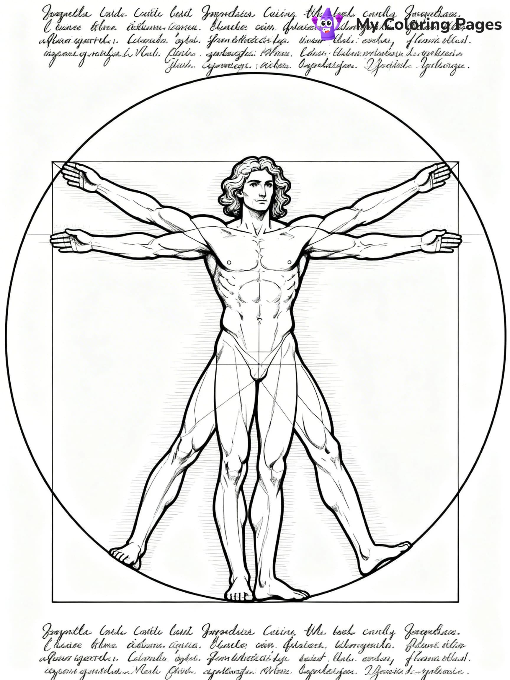 Leonardo Coloring Pages - 16
