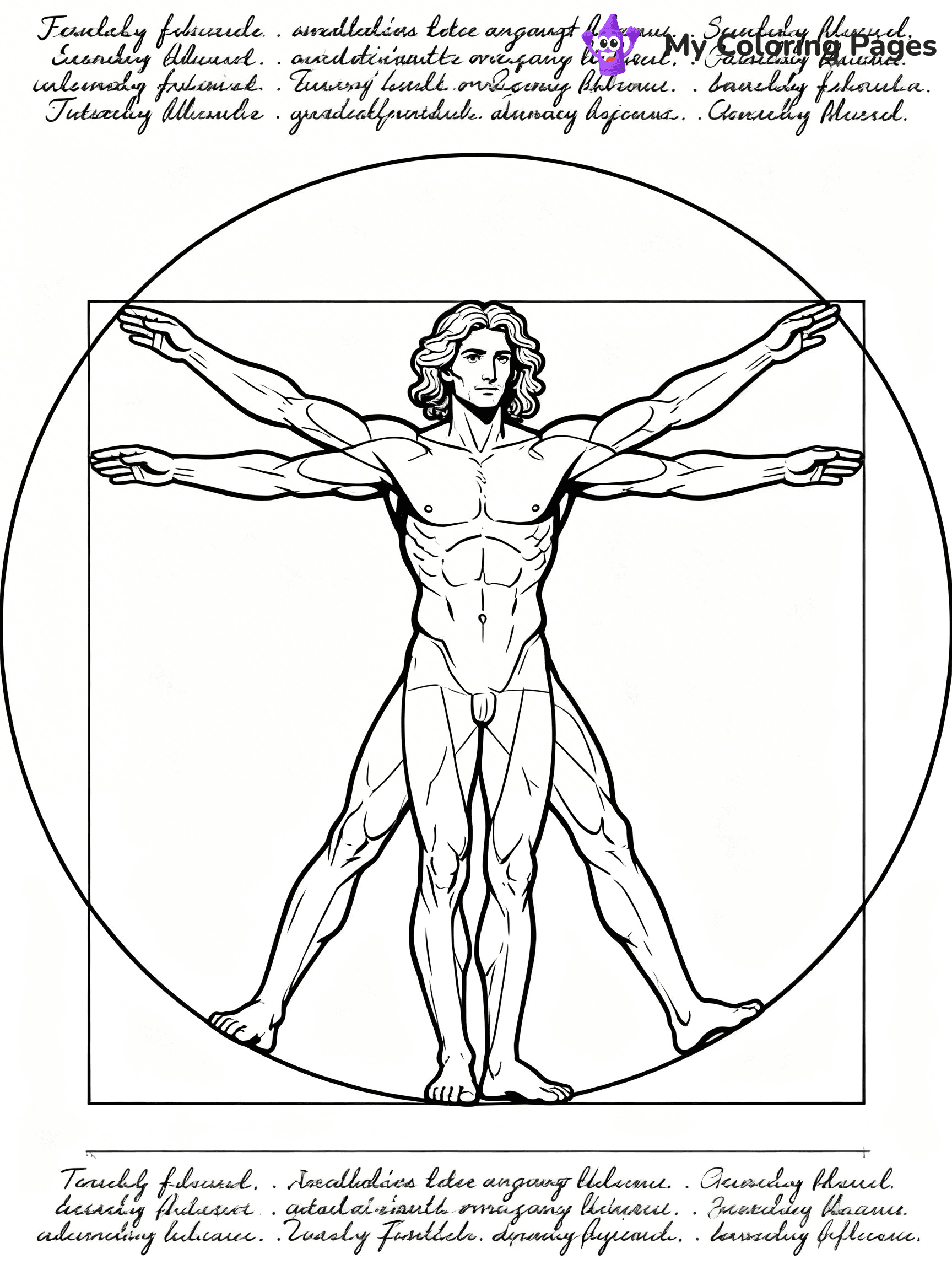 Leonardo Coloring Pages - 15