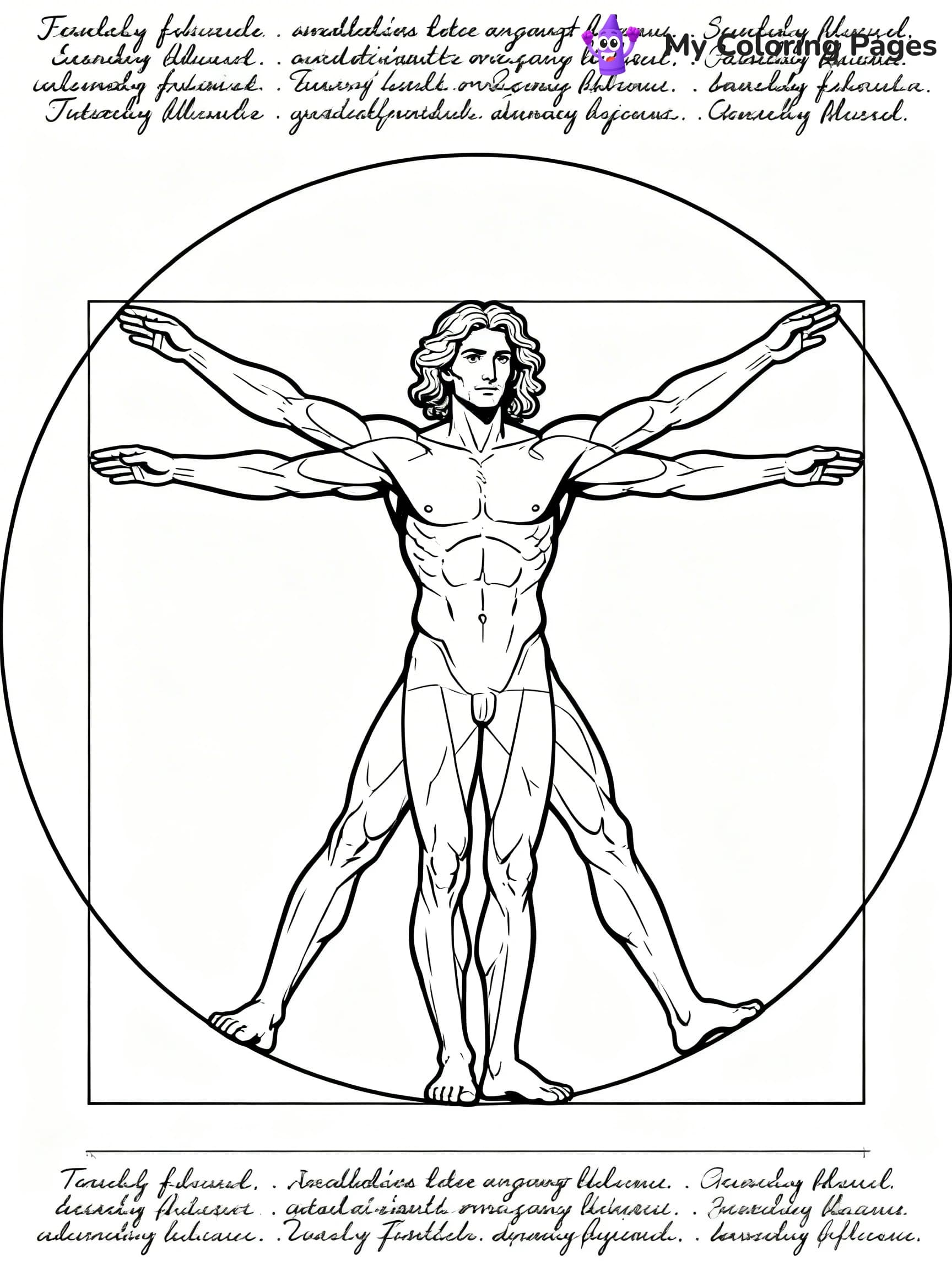 Leonardo Coloring Pages - 15