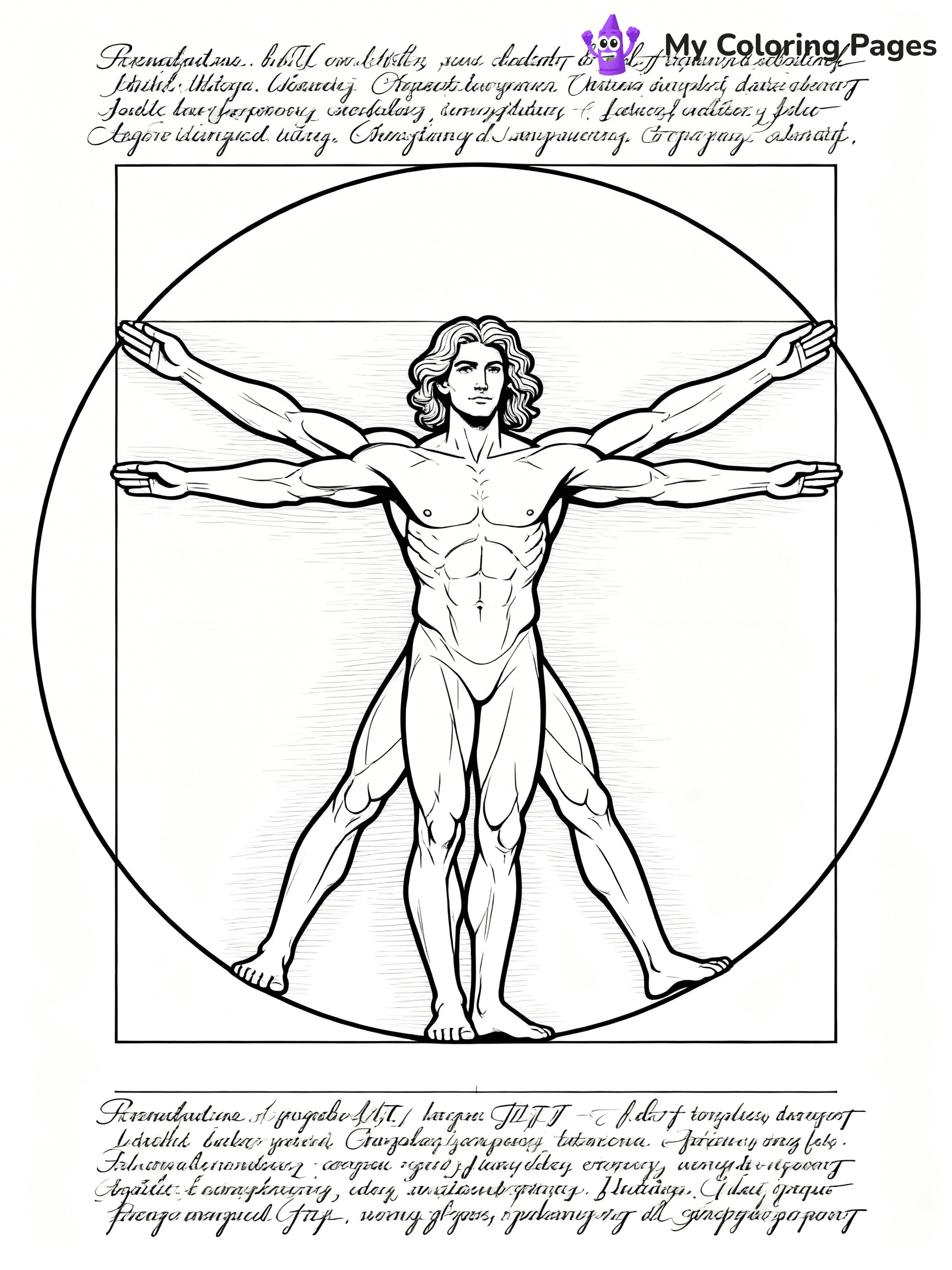 Leonardo Coloring Pages - 14