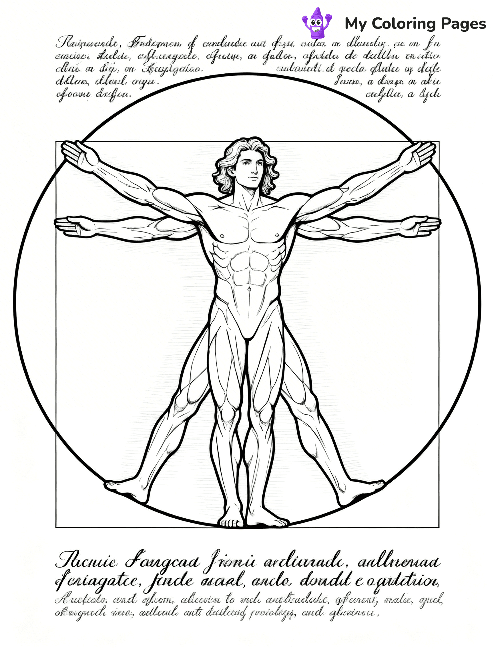 Leonardo Coloring Pages - 13