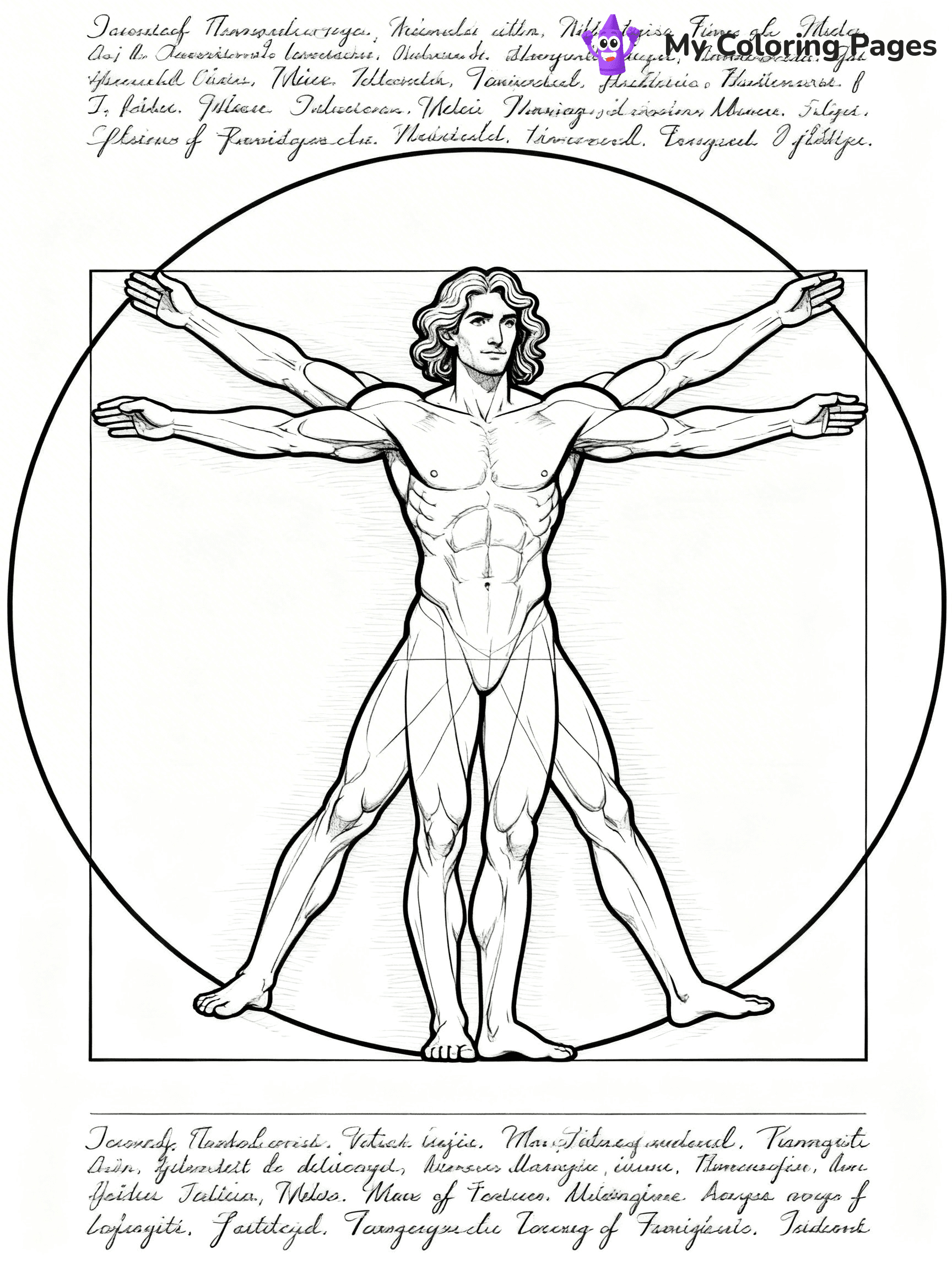 Leonardo Coloring Pages - 12