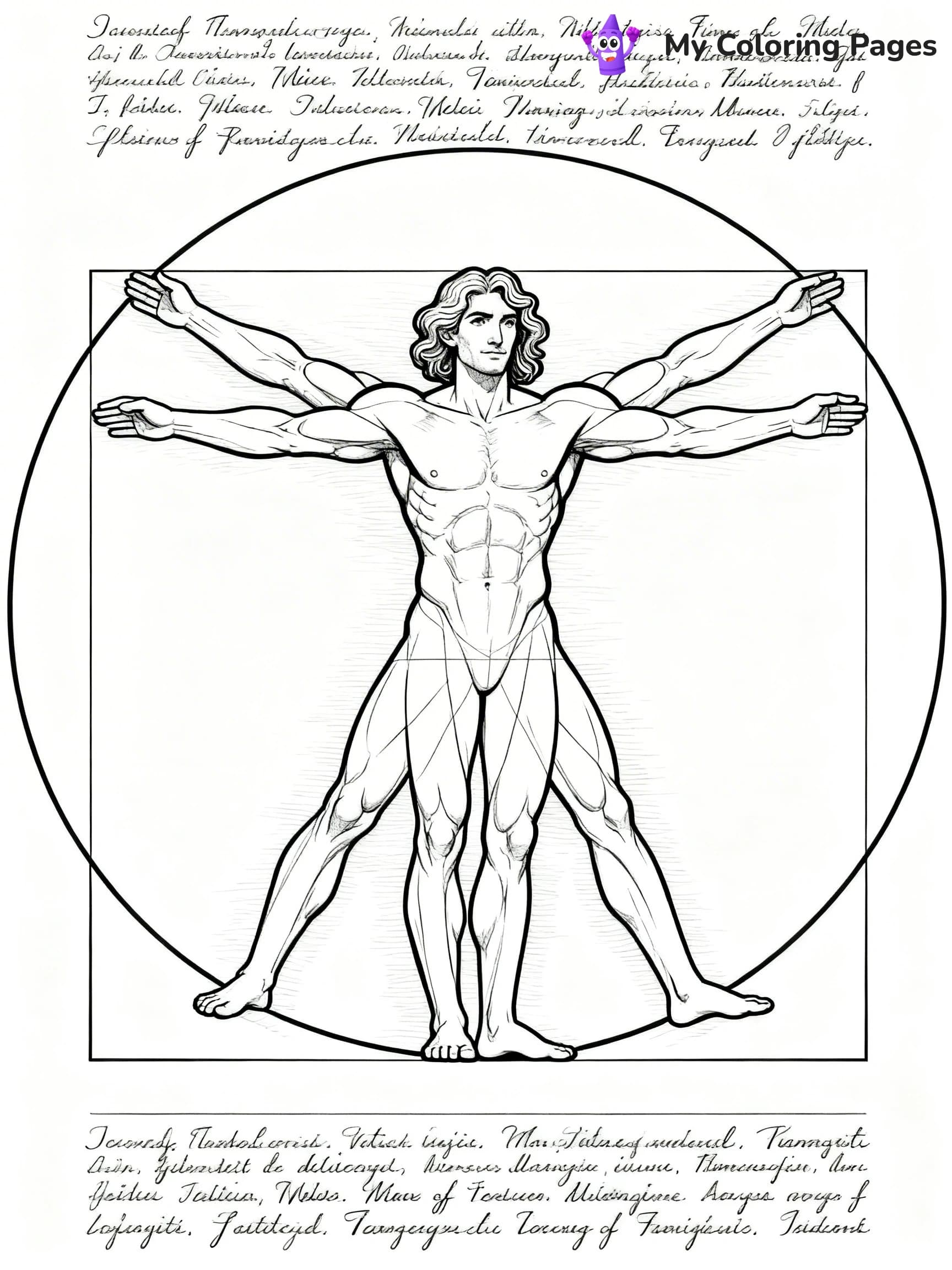Leonardo Coloring Pages - 12