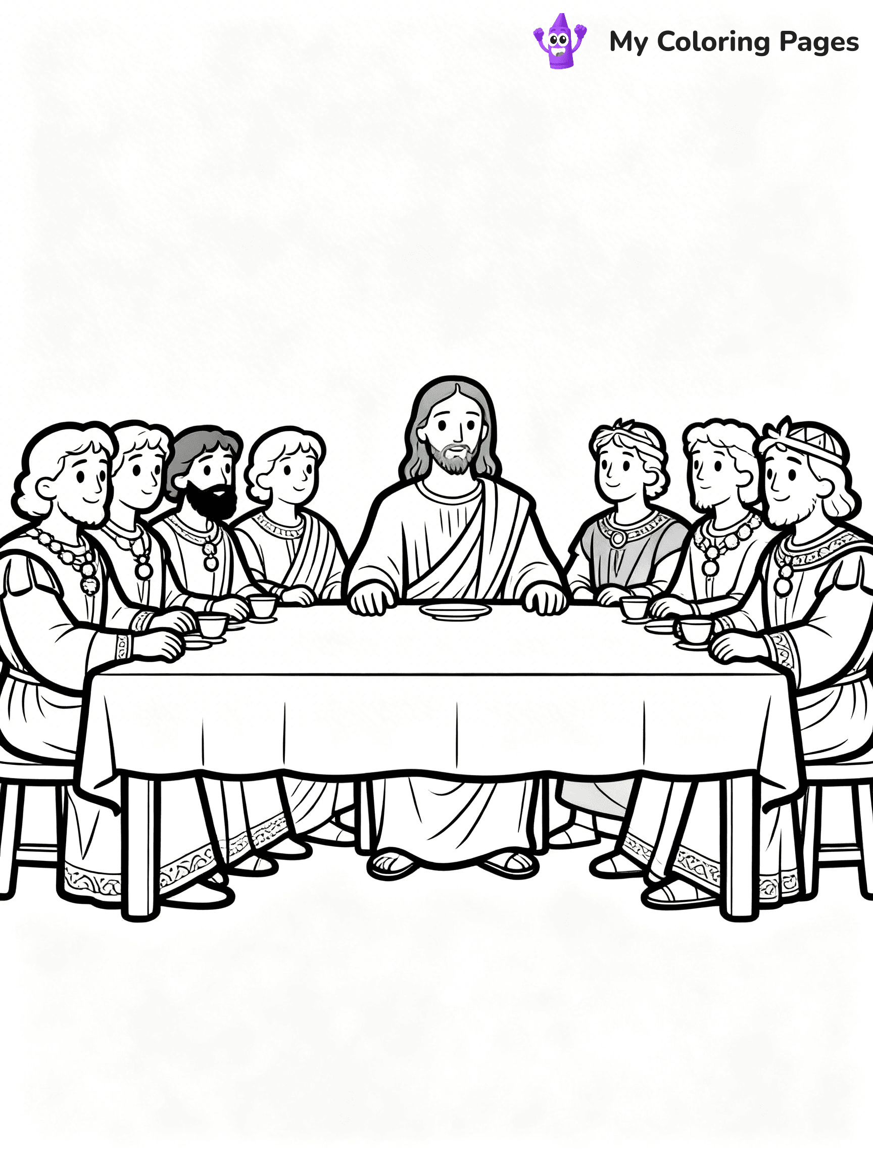 Leonardo Coloring Pages - 11