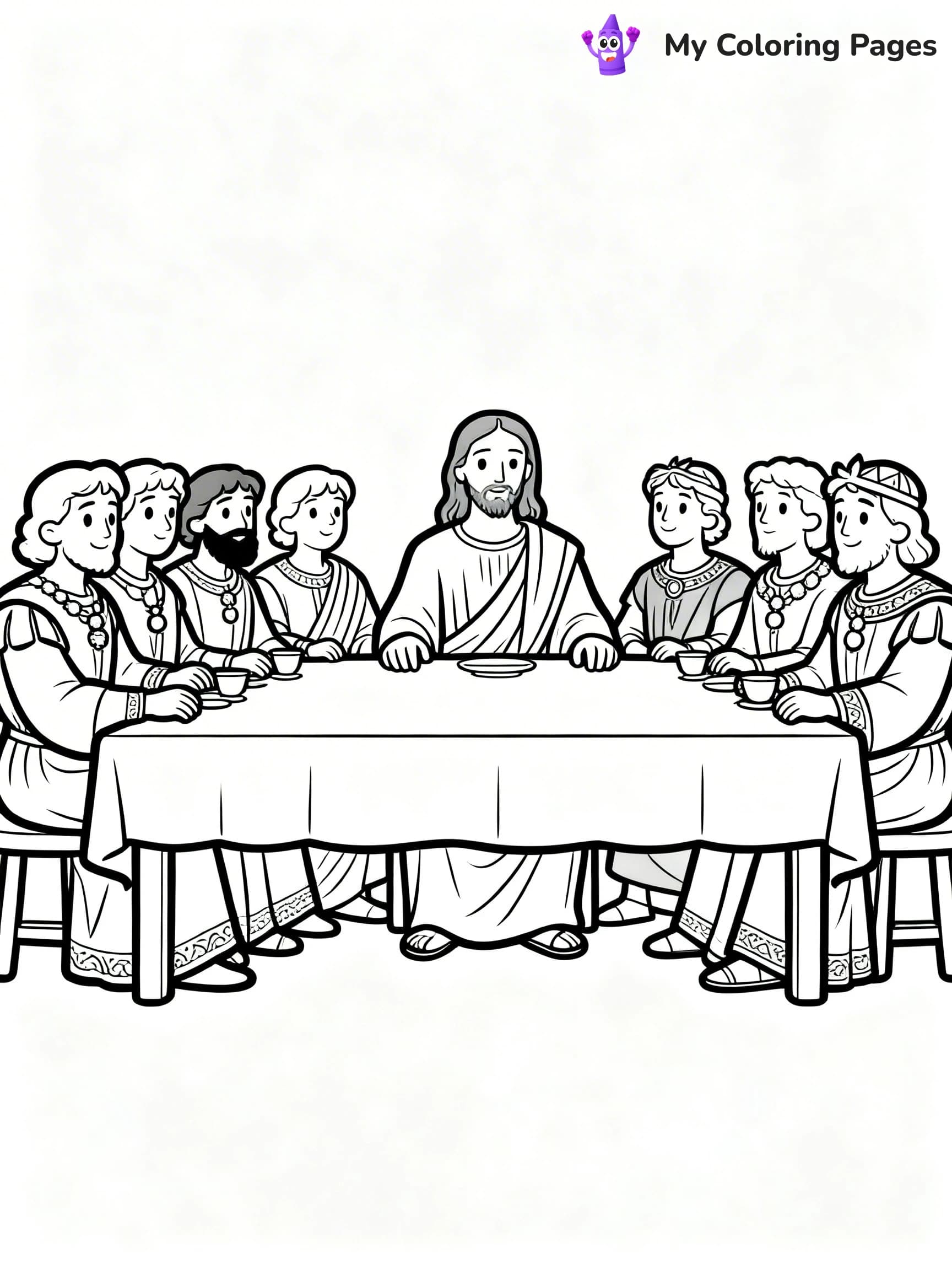 Leonardo Coloring Pages - 11