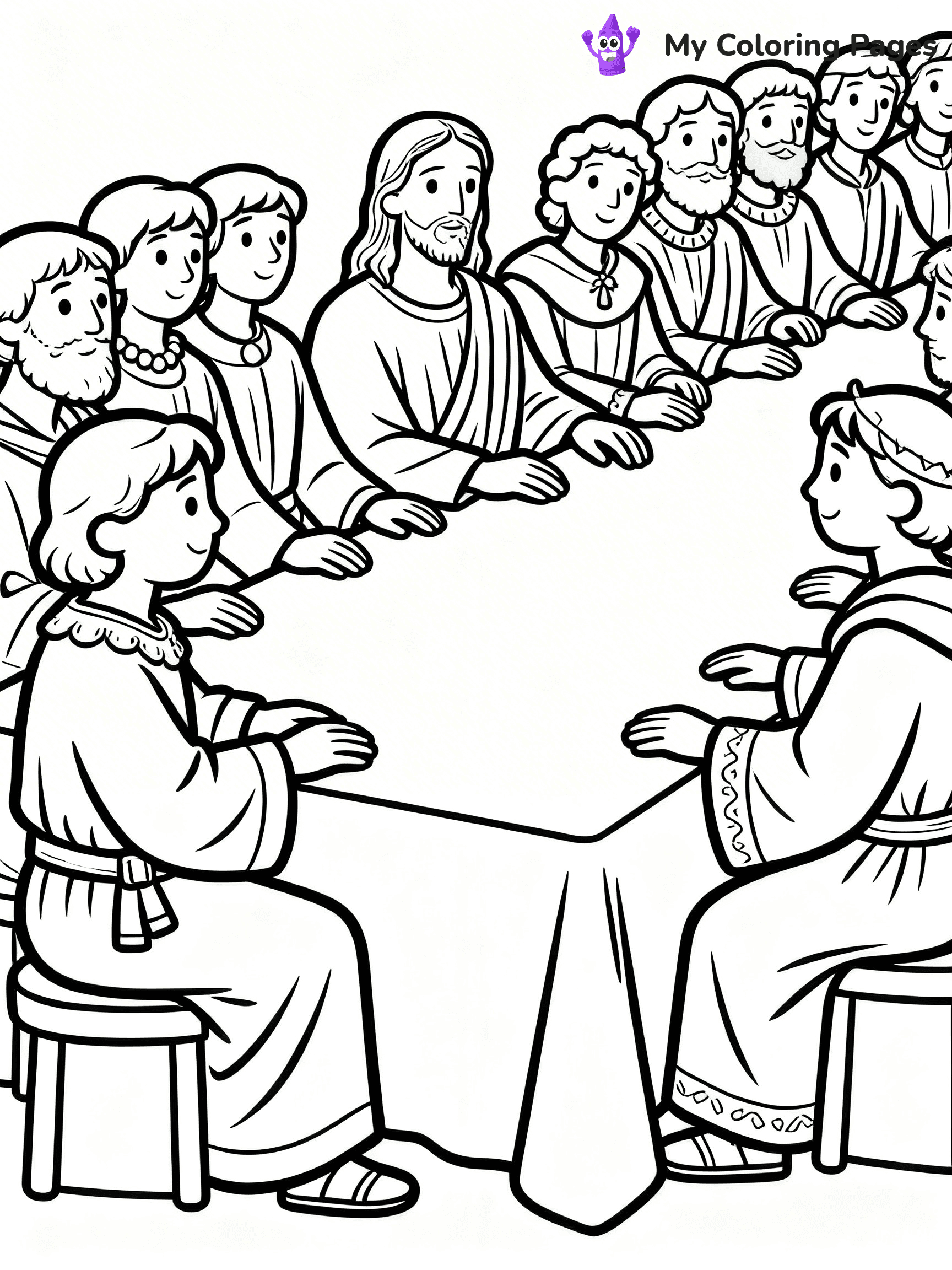 Leonardo Coloring Pages - 10