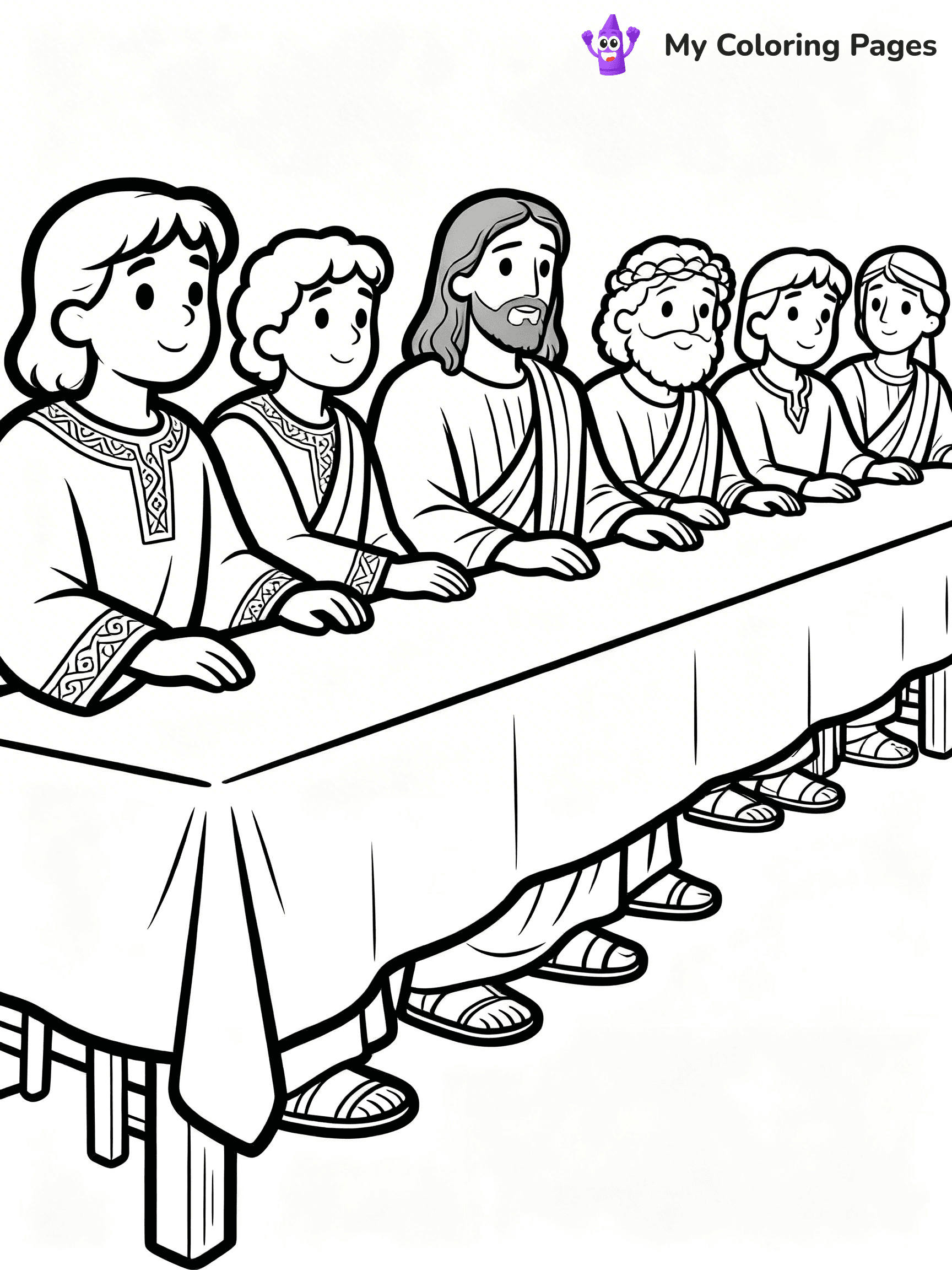 Leonardo Coloring Pages - 9