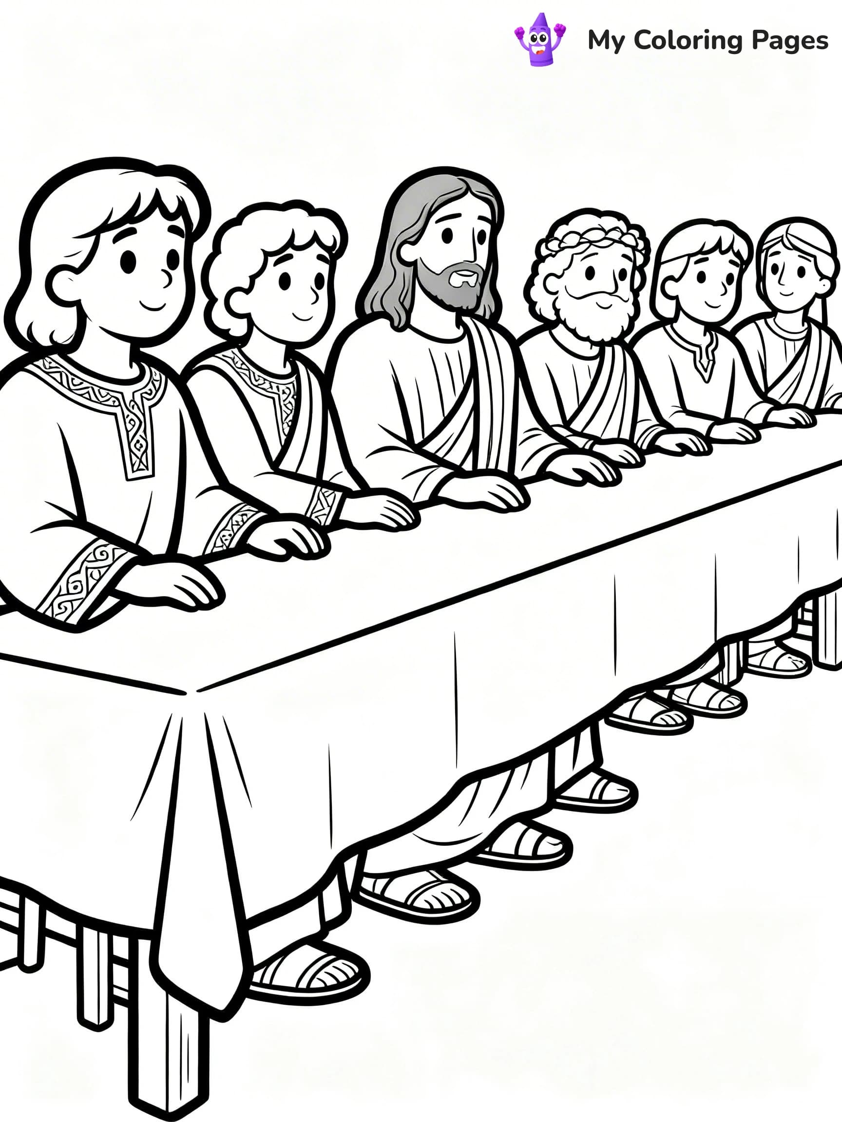 Leonardo Coloring Pages - 9
