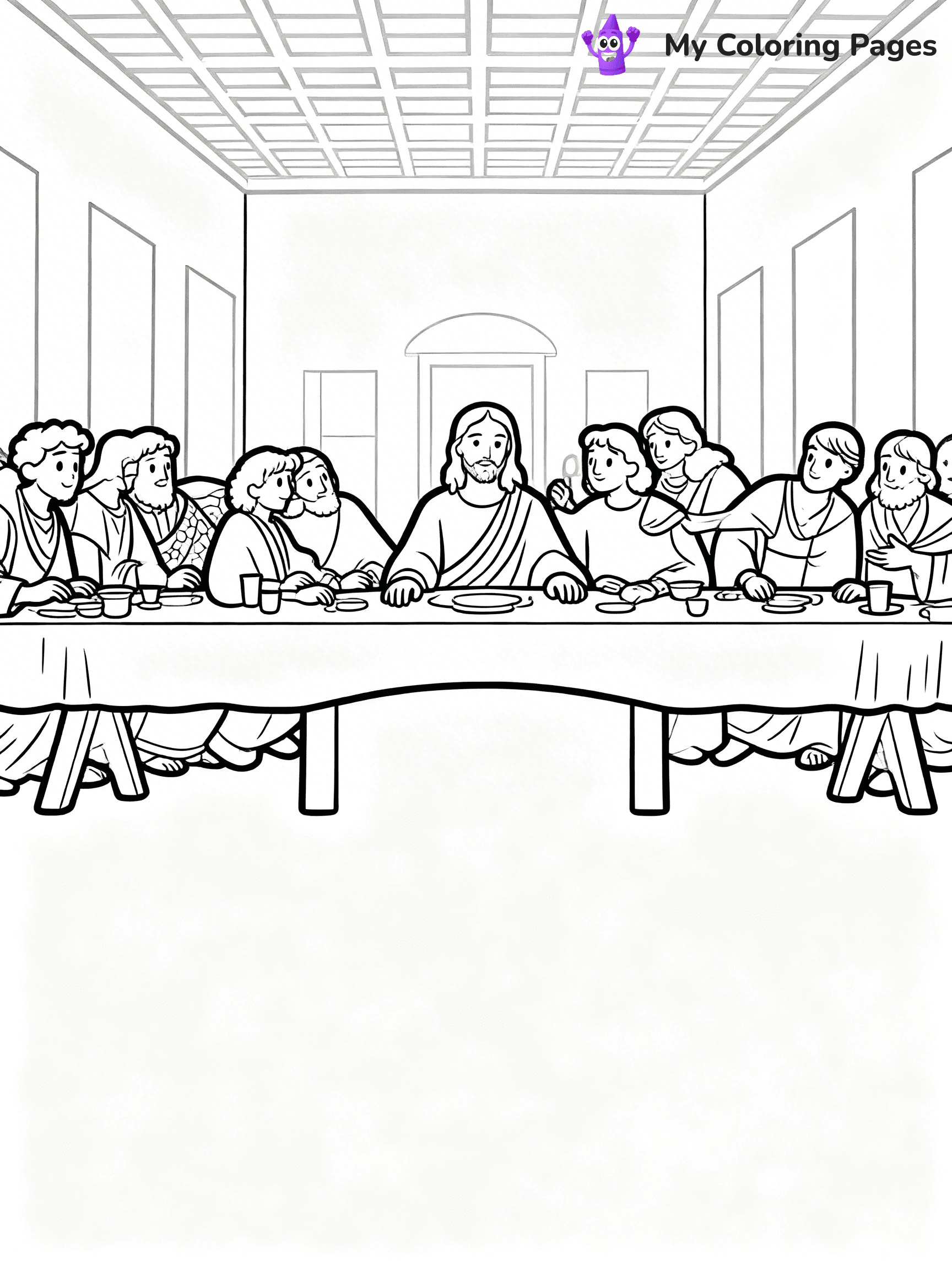 Leonardo Coloring Pages - 8