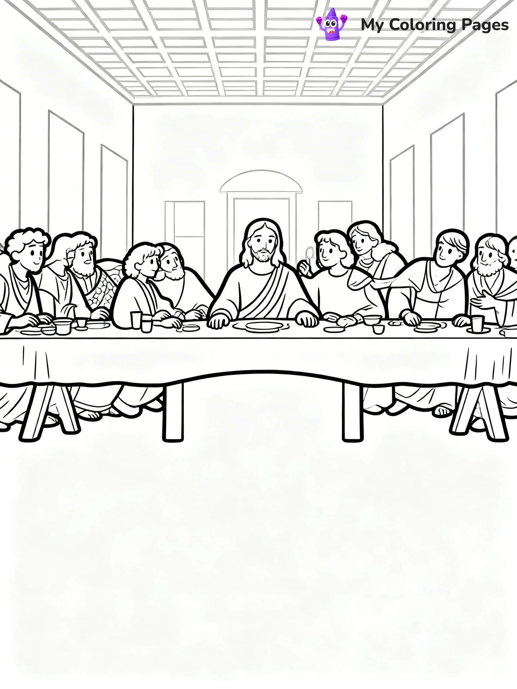 Leonardo Coloring Pages - 8